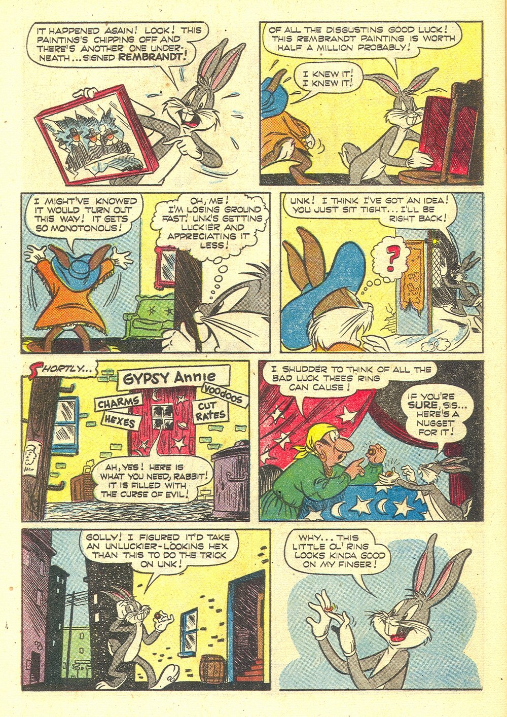 Read online Bugs Bunny comic -  Issue #38 - 28