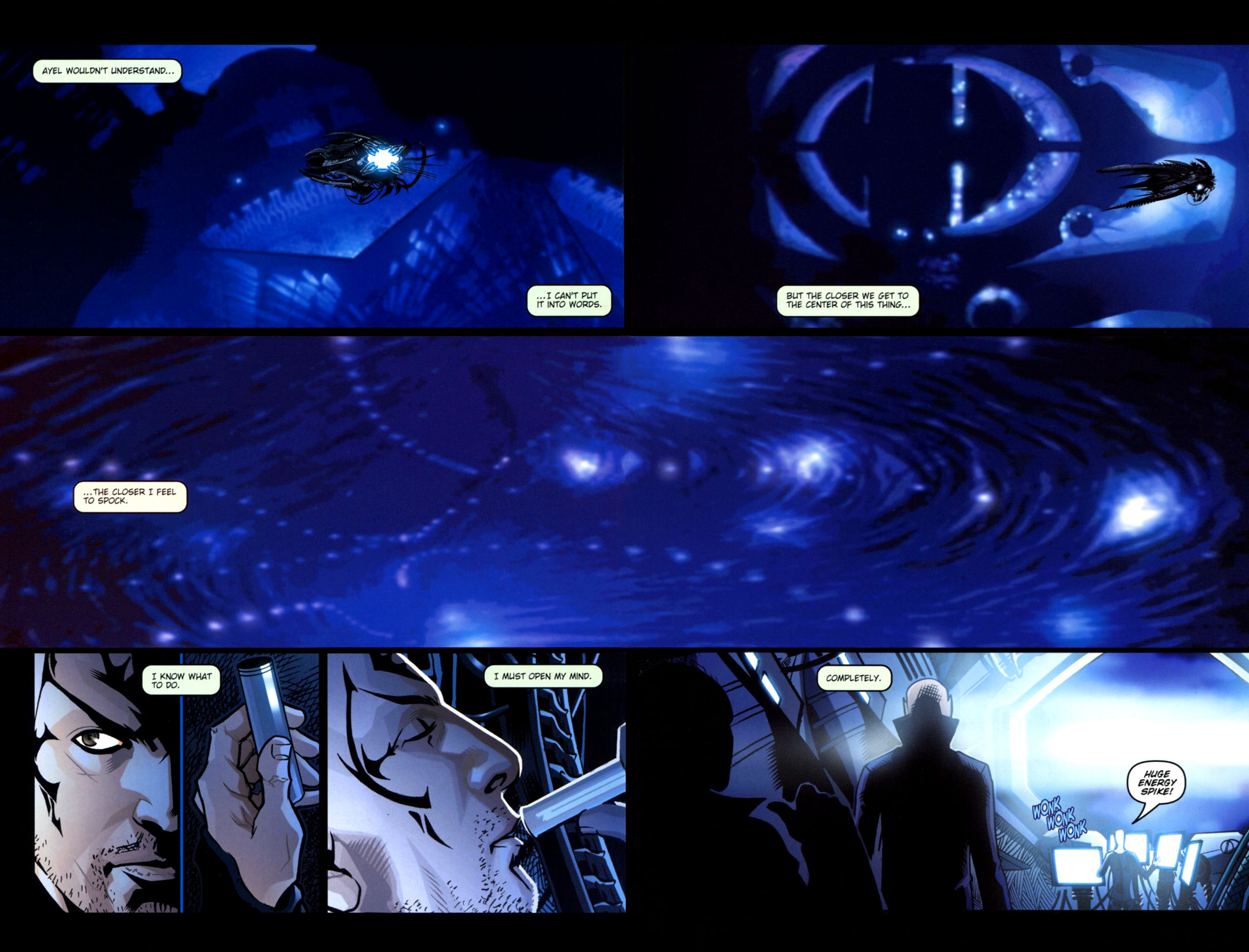 Read online Star Trek: Nero comic -  Issue #3 - 10