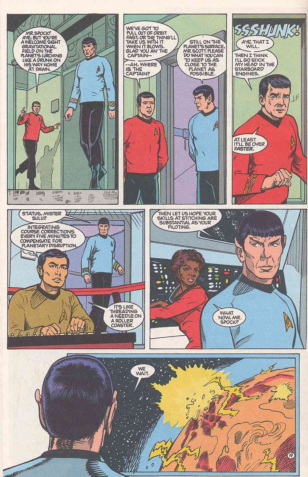 Read online Star Trek (1989) comic -  Issue #16 - 20