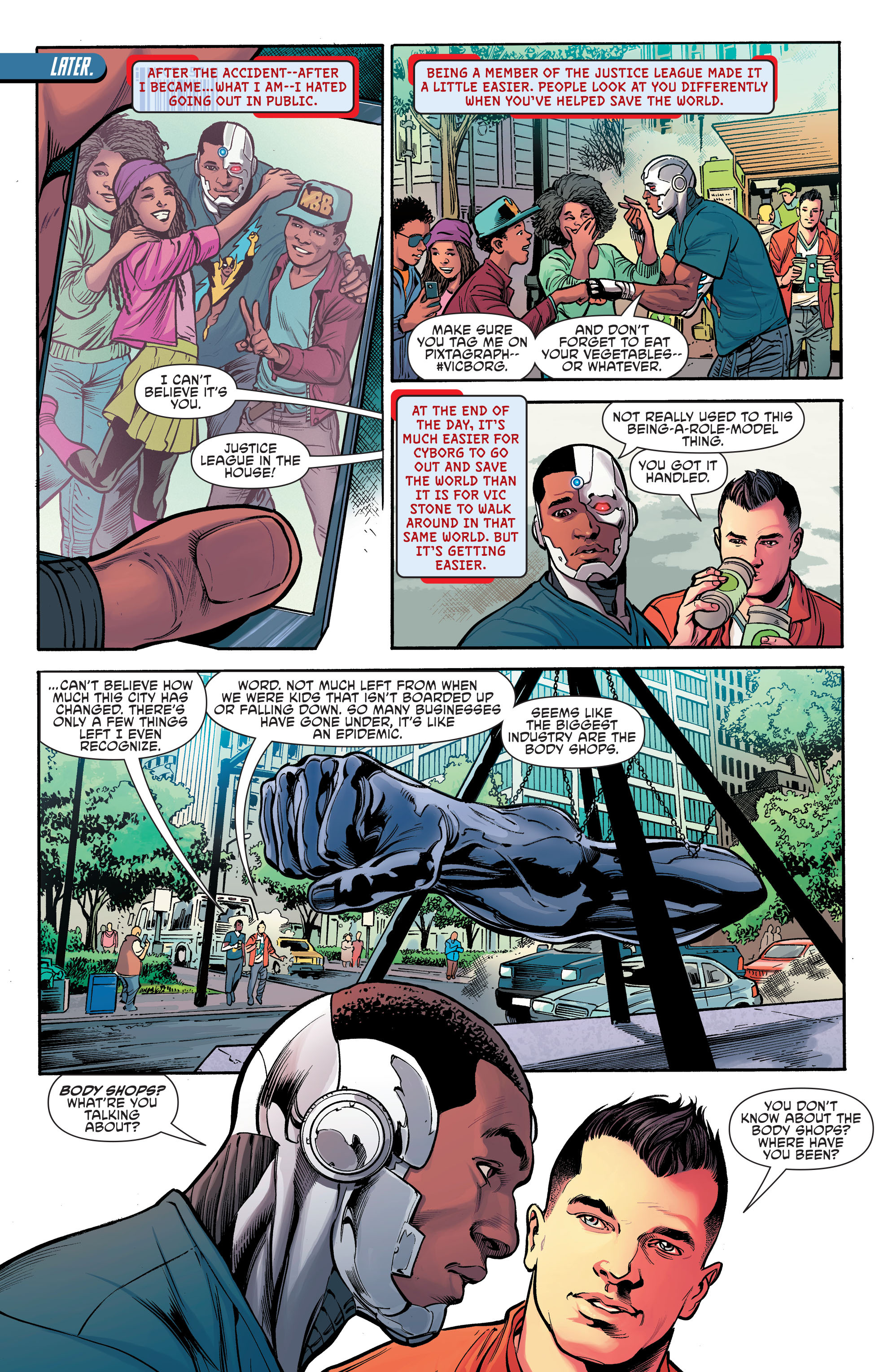 Read online Cyborg (2015) comic -  Issue #2 - 19