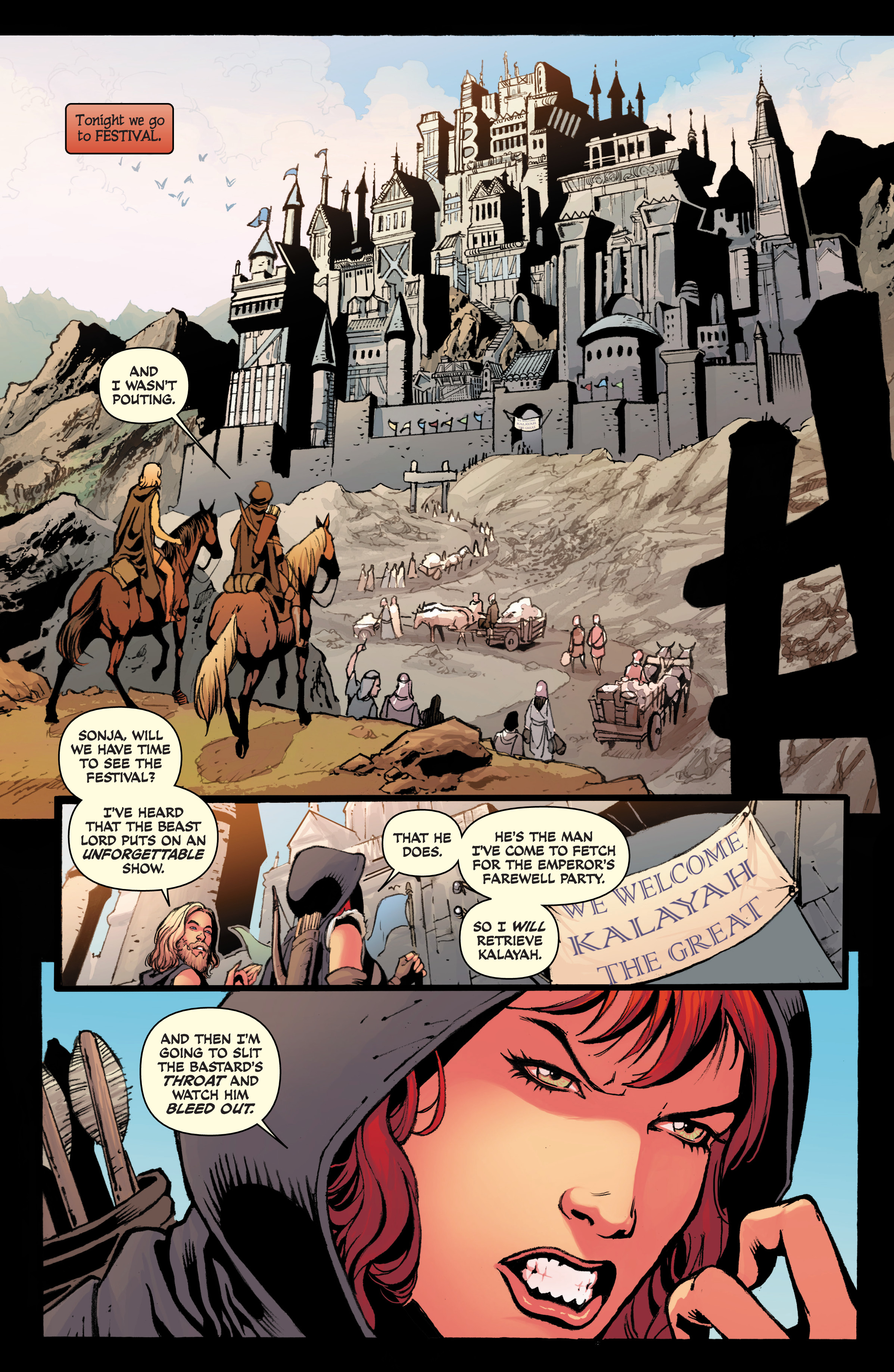 Read online Red Sonja (2013) comic -  Issue # _TPB Complete Gail Simone Red Sonja Omnibus (Part 2) - 79