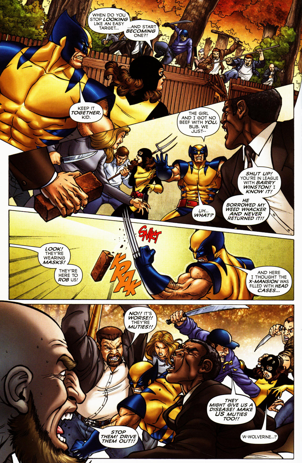 Read online Wolverine: First Class comic -  Issue #1 - 13
