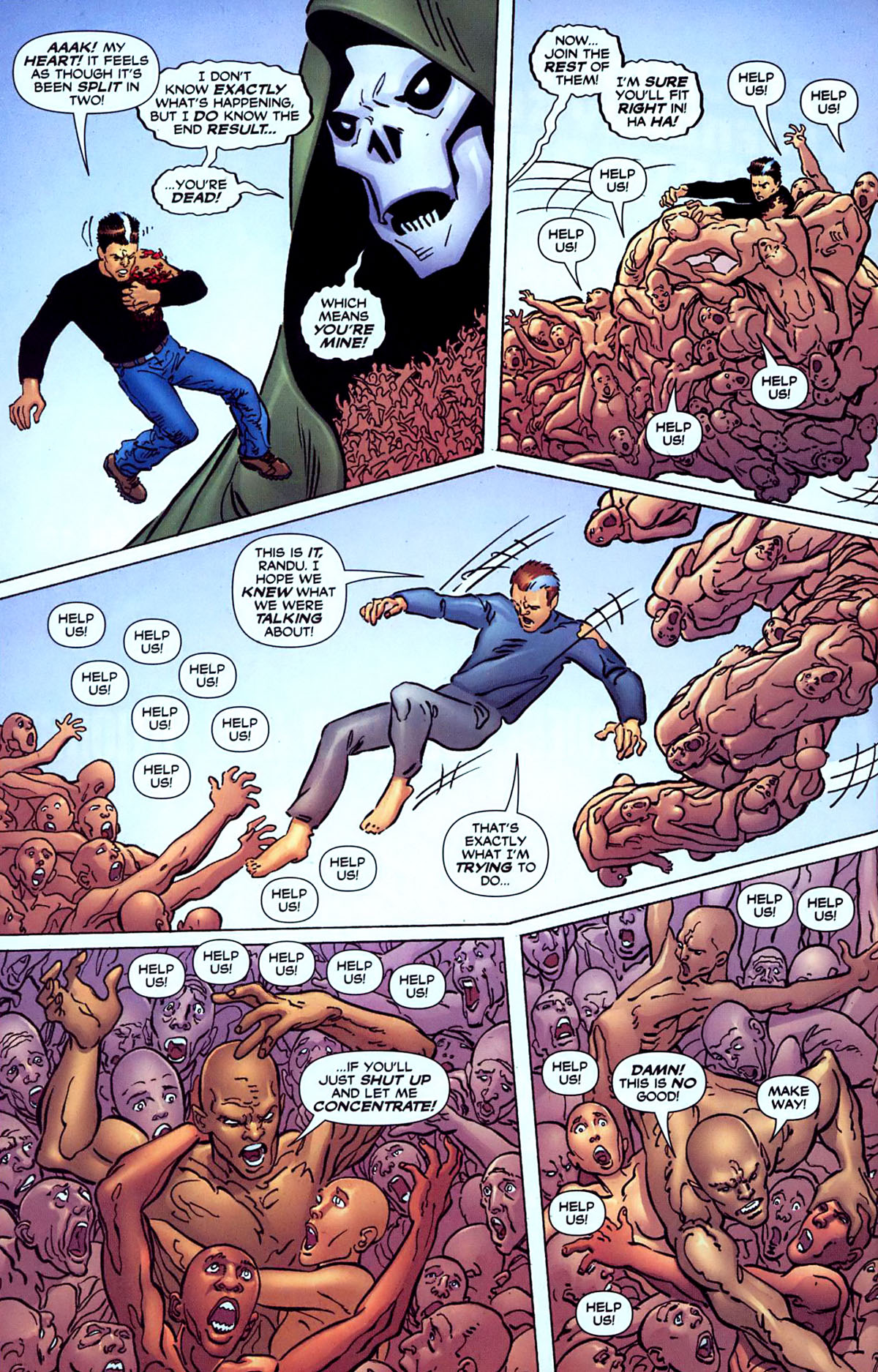 Read online Blood of the Demon comic -  Issue #9 - 19