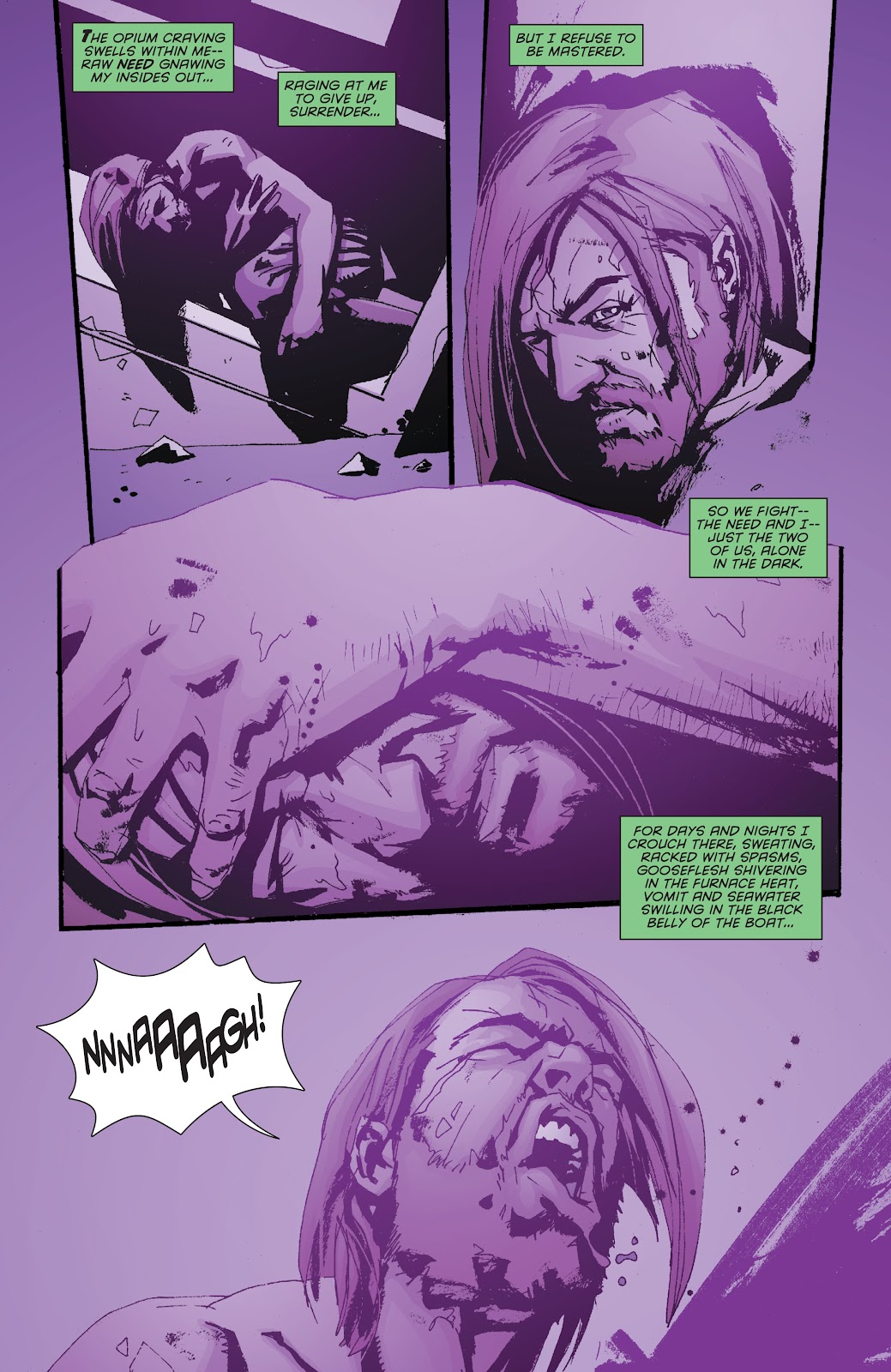 Green Arrow: Year One issue The Deluxe Edition (Part 1) - Page 96