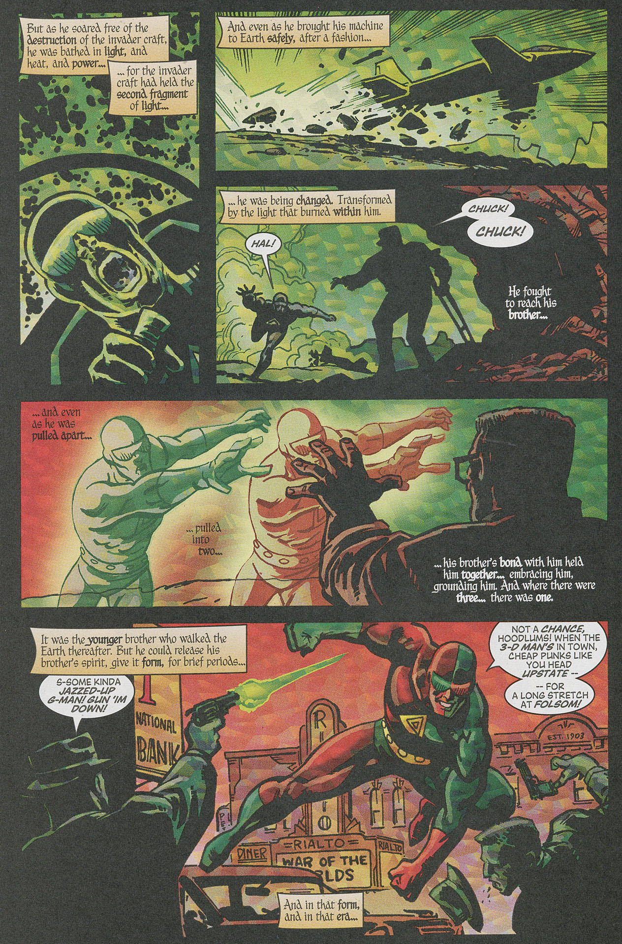 Read online The Avengers (1963) comic -  Issue #465 - 9