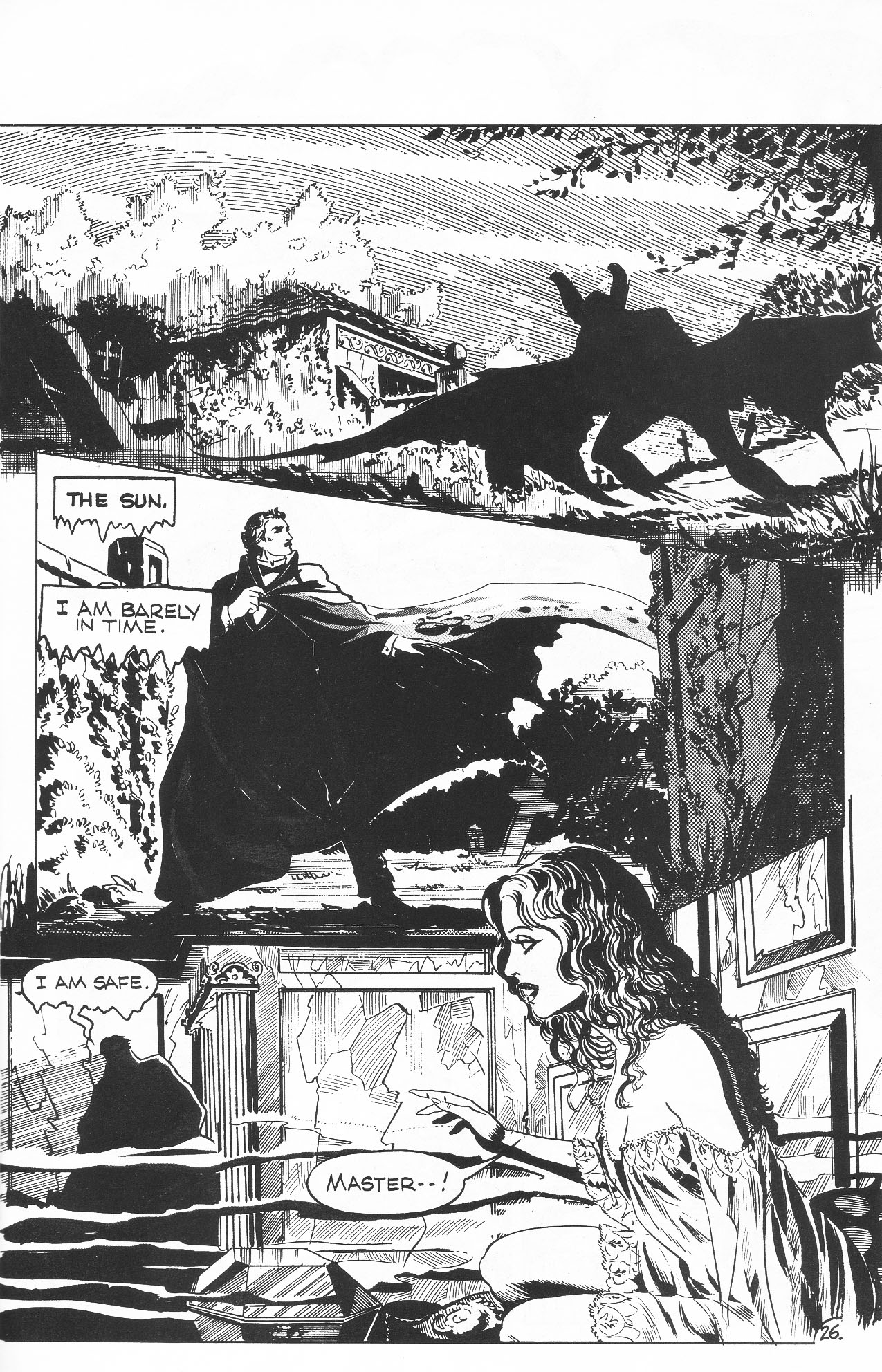 Read online Ghosts of Dracula comic -  Issue #1 - 28