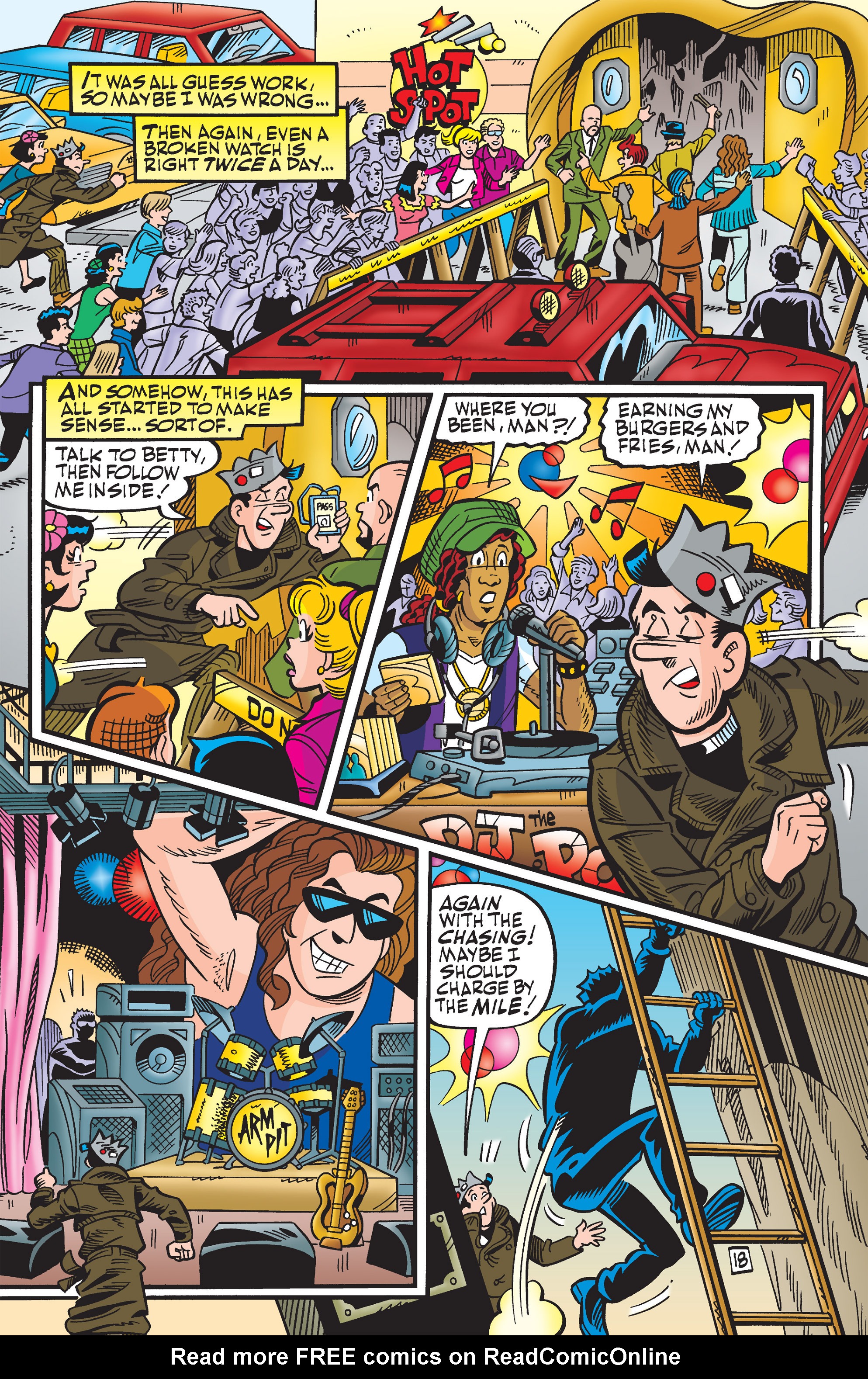 Read online Pep Digital comic -  Issue #51 - 90