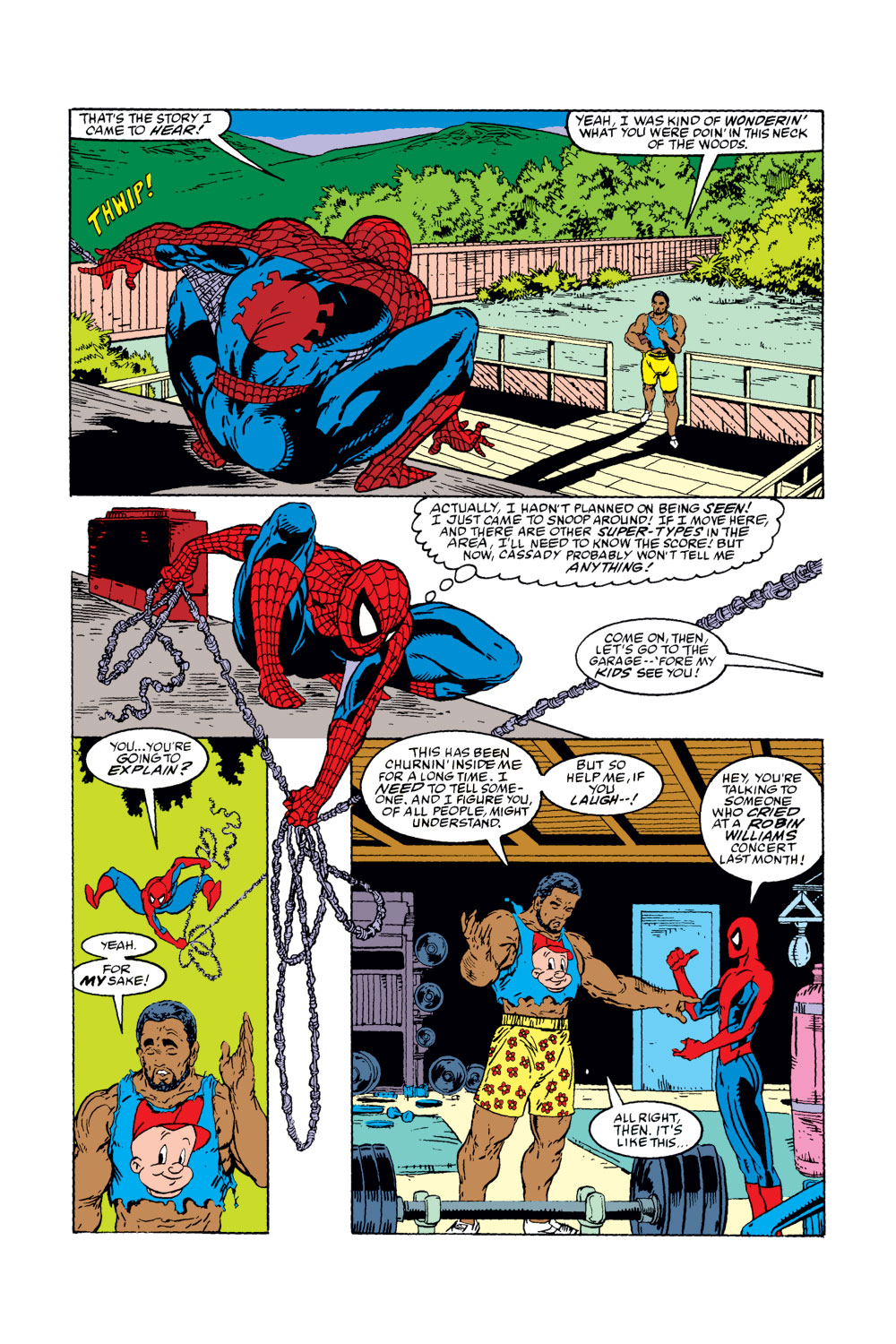 Read online The Amazing Spider-Man (1963) comic -  Issue #302 - 12