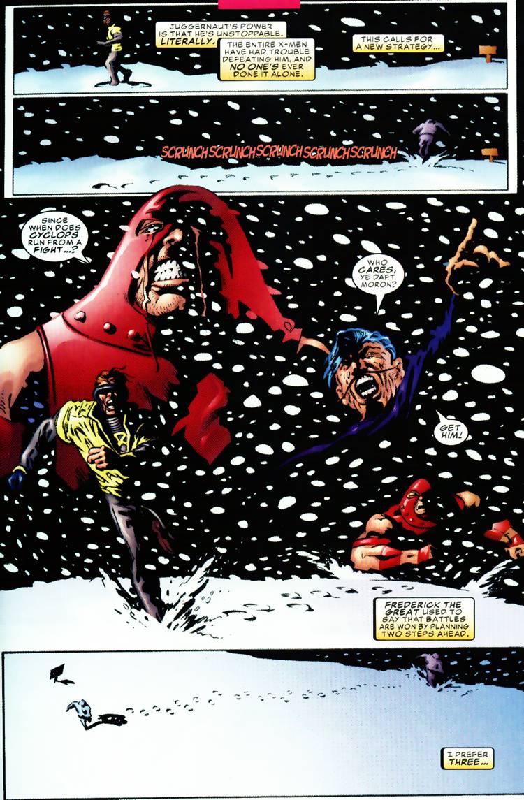 Read online Cyclops (2001) comic -  Issue #1 - 14