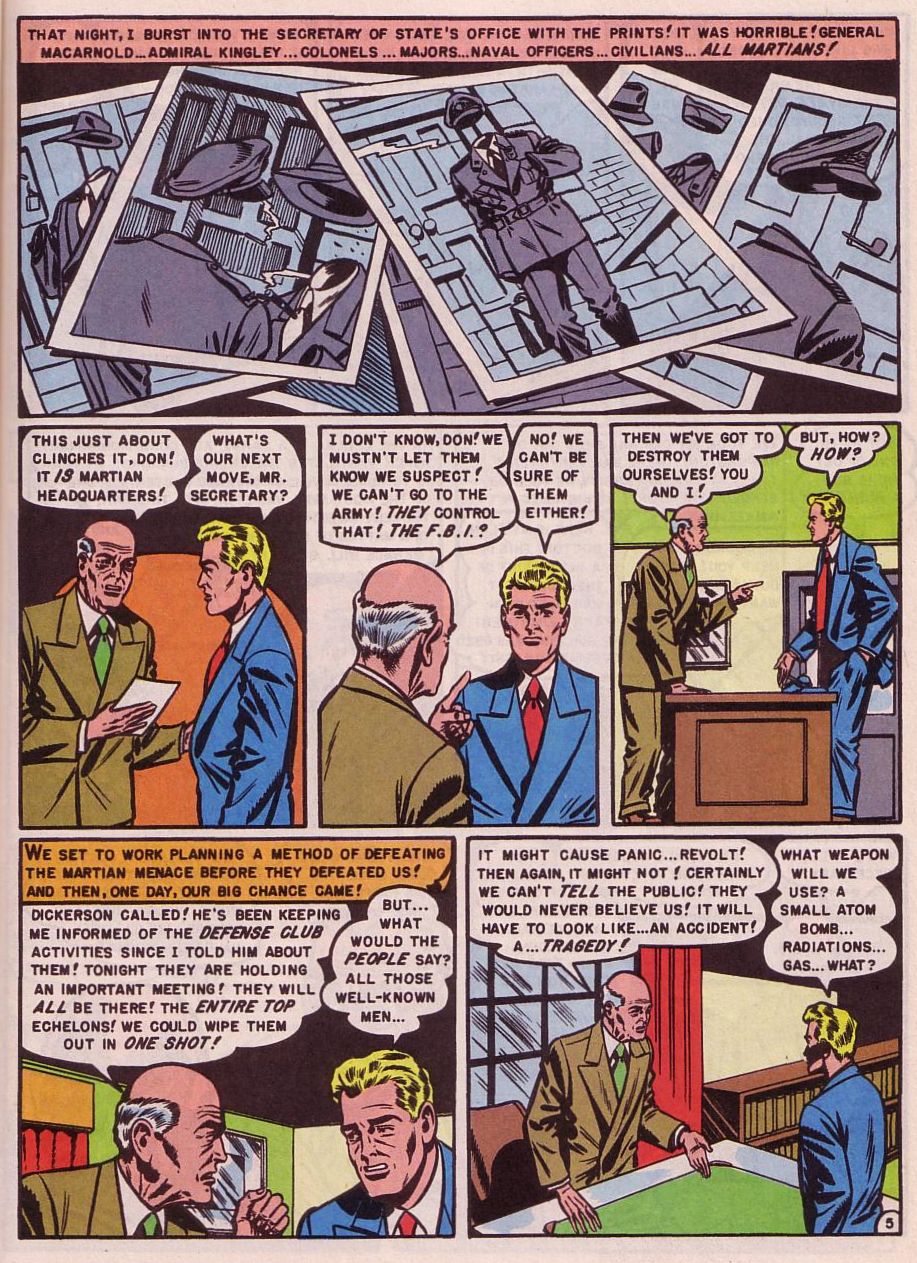 Read online Weird Fantasy (1950) comic -  Issue #3 - 7
