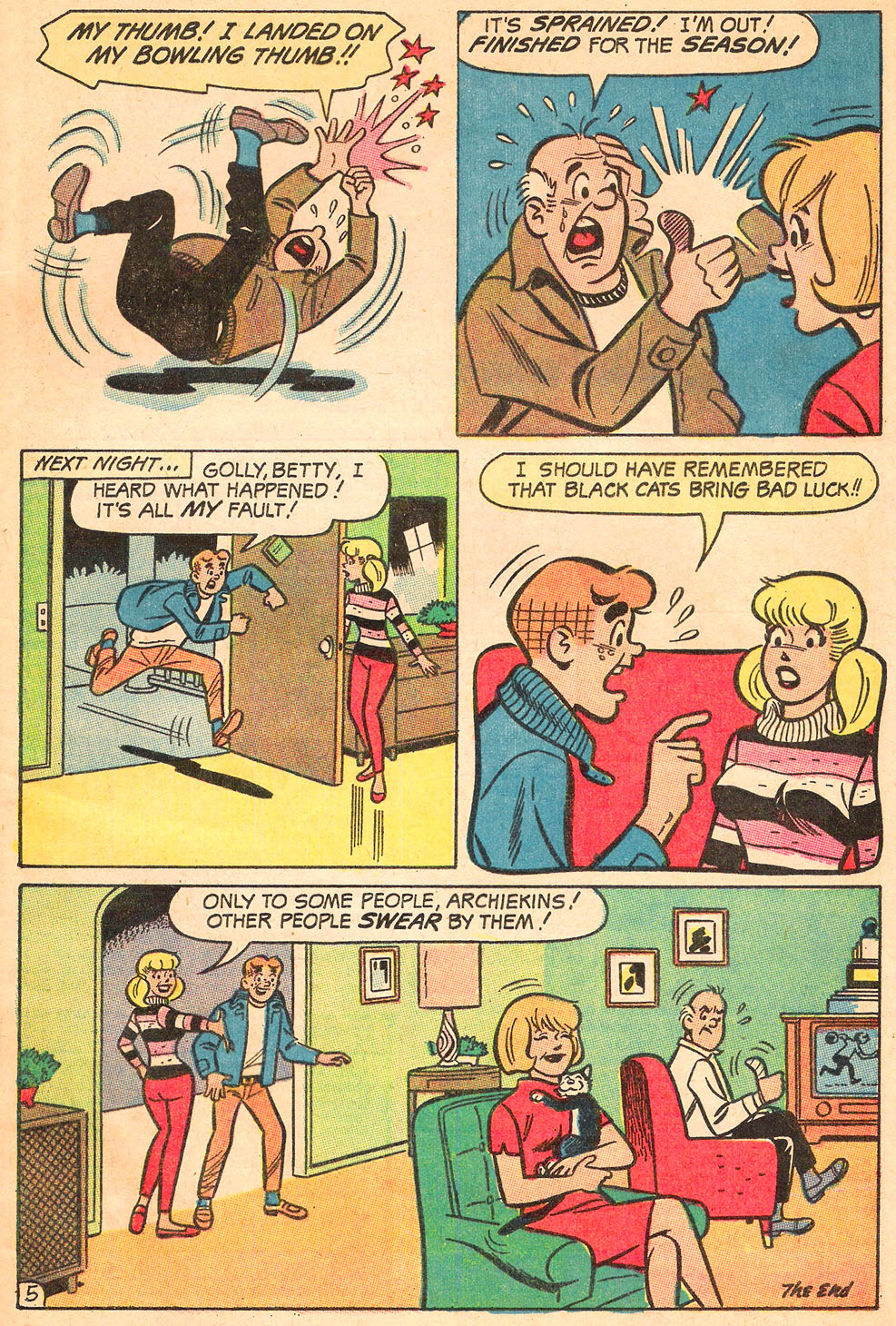 Read online Betty and Me comic -  Issue #15 - 33