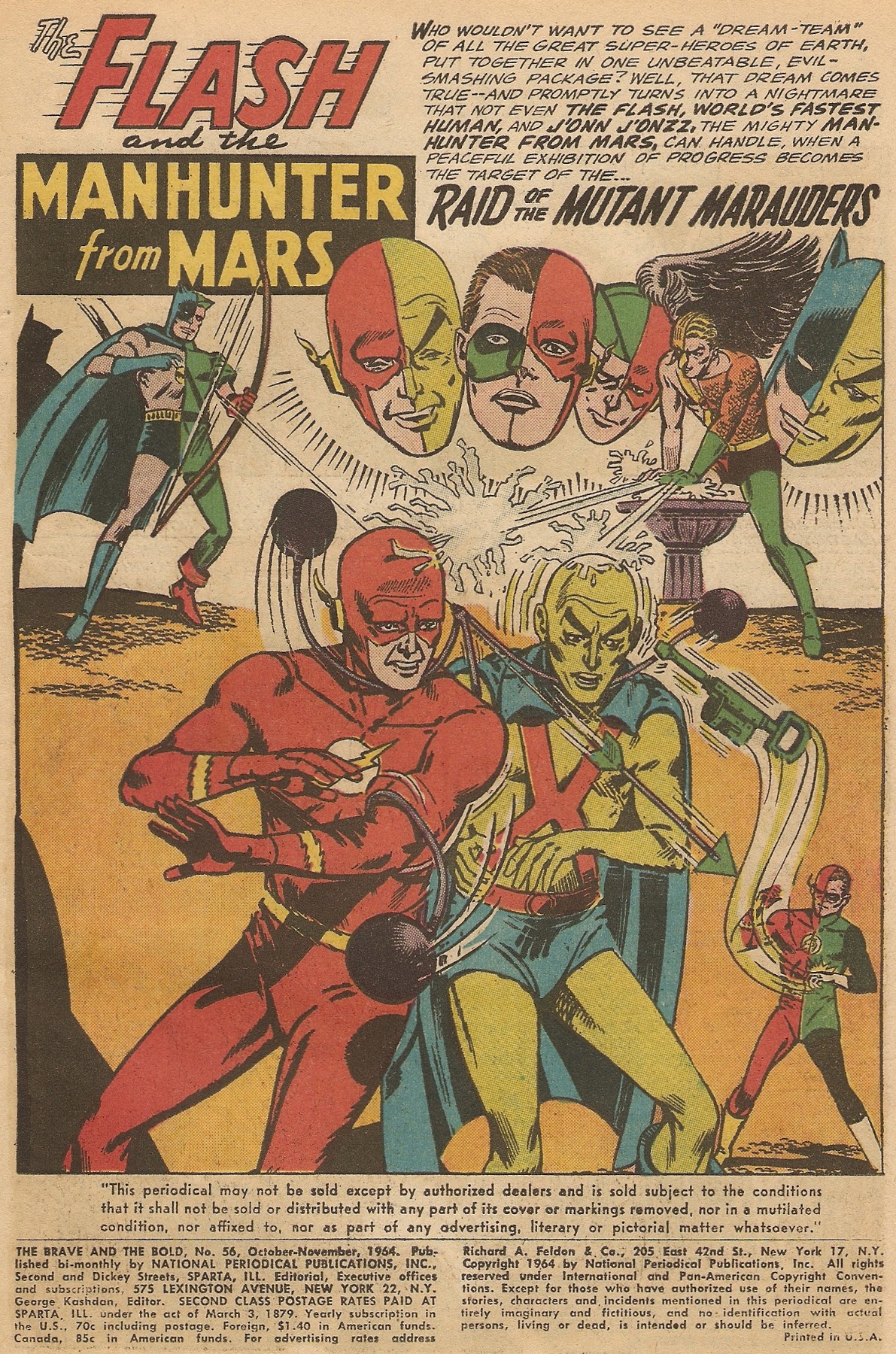 Read online The Brave and the Bold (1955) comic -  Issue #56 - 3