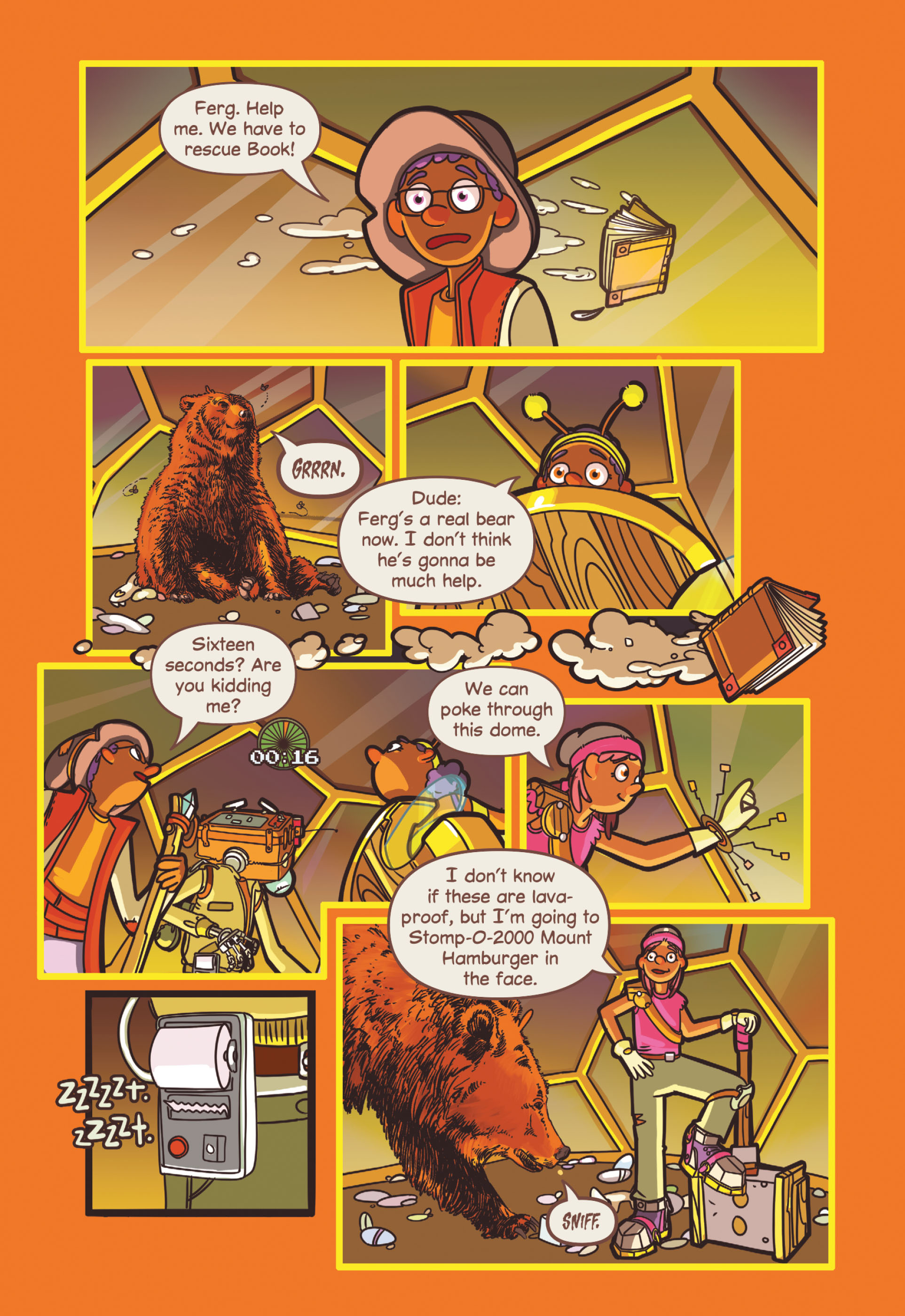 Read online My Video Game Ate My Homework comic -  Issue # TPB (Part 2) - 15