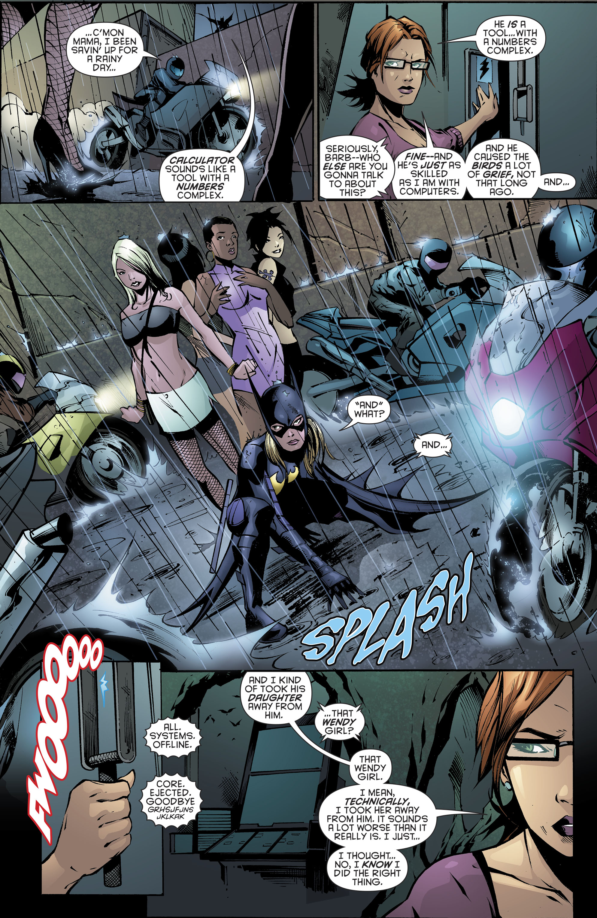 Read online Batgirl (2009) comic -  Issue # _TPB Stephanie Brown 1 (Part 3) - 27