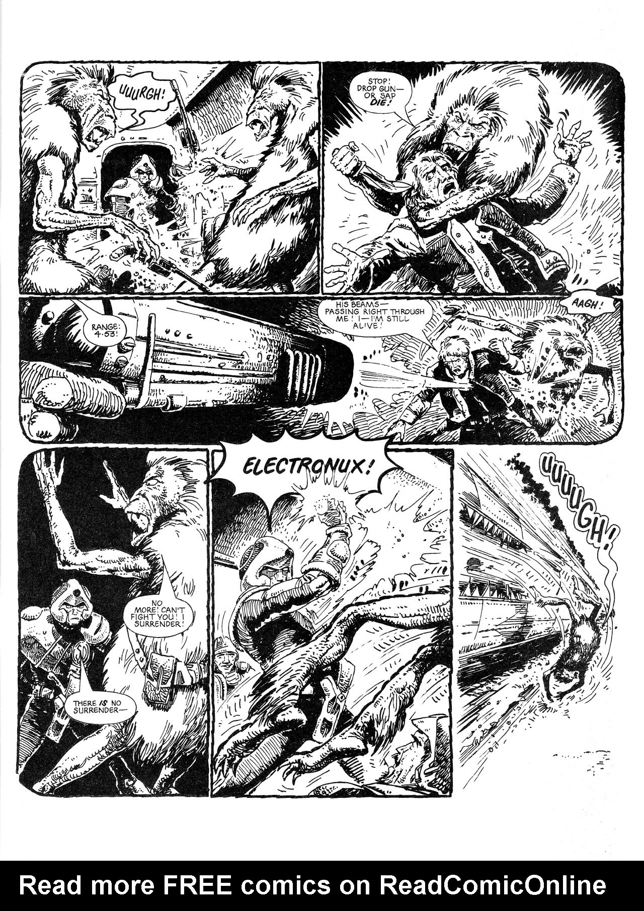 Read online Judge Dredd Megazine (vol. 3) comic -  Issue #78 - 39