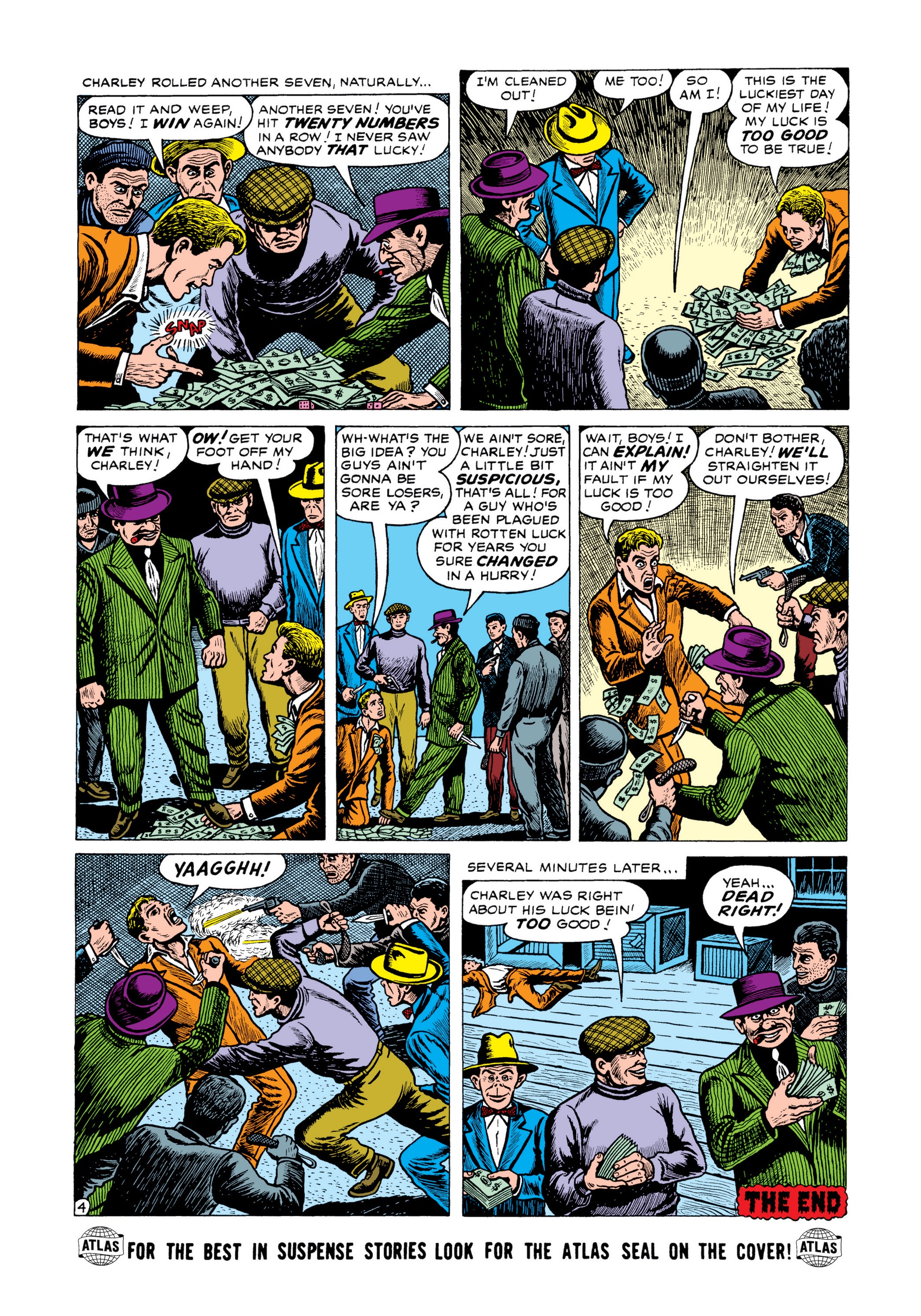 Read online Marvel Masterworks: Atlas Era Strange Tales comic -  Issue # TPB 3 (Part 1) - 58