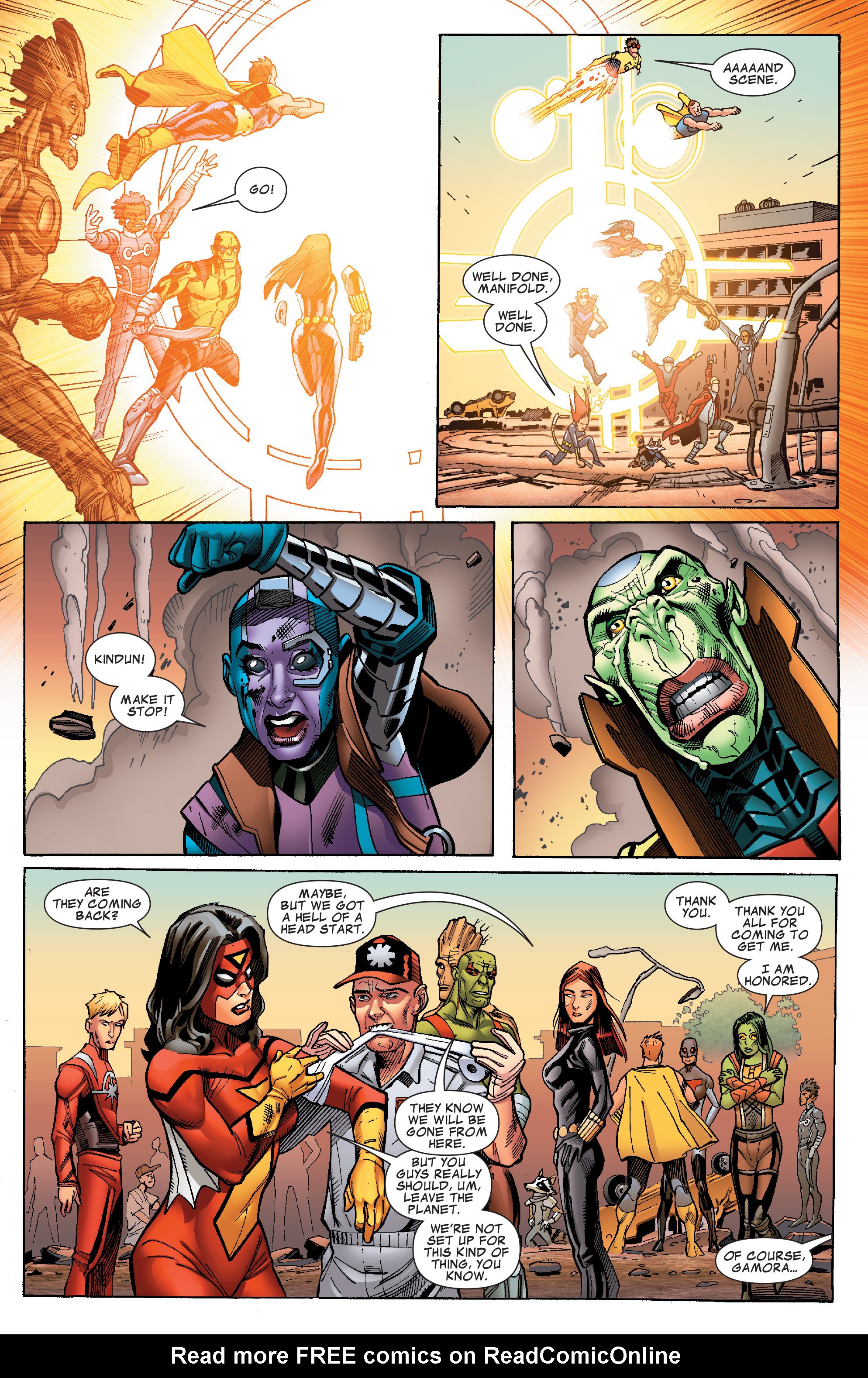 Read online Guardians Team-Up comic -  Issue #2 - 20