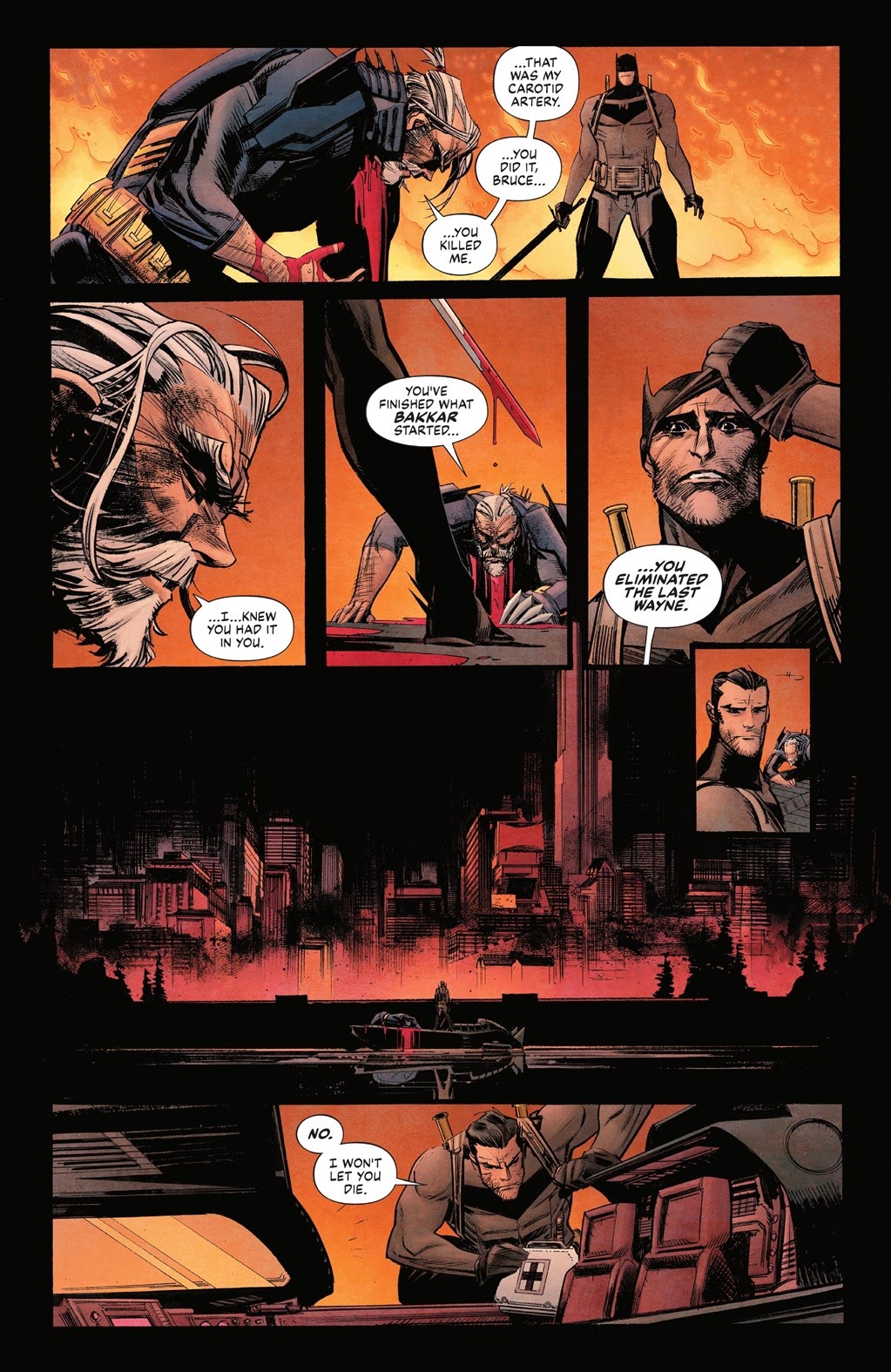 Read online Batman: Curse of the White Knight Deluxe Edition comic -  Issue # TPB (Part 2) - 93