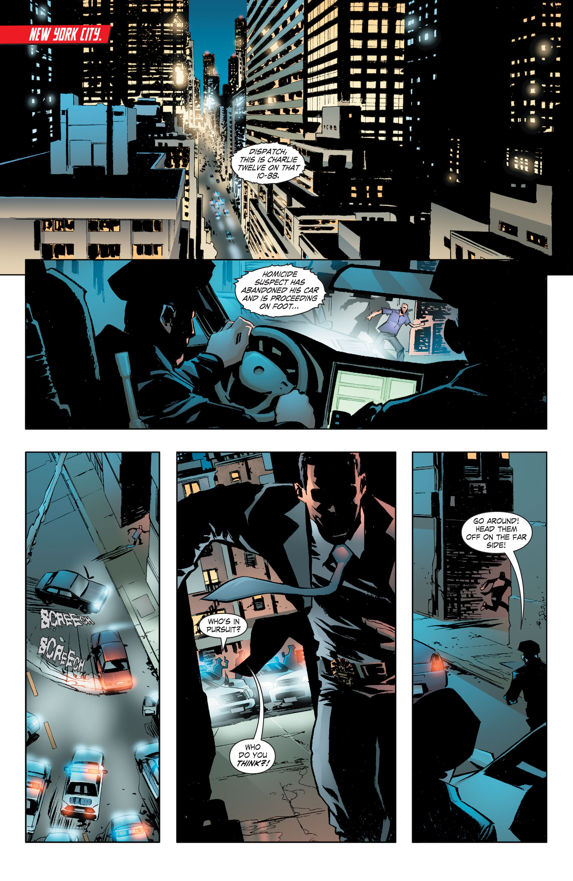 Read online Smallville Season 11 [II] comic -  Issue # TPB 7 - 16