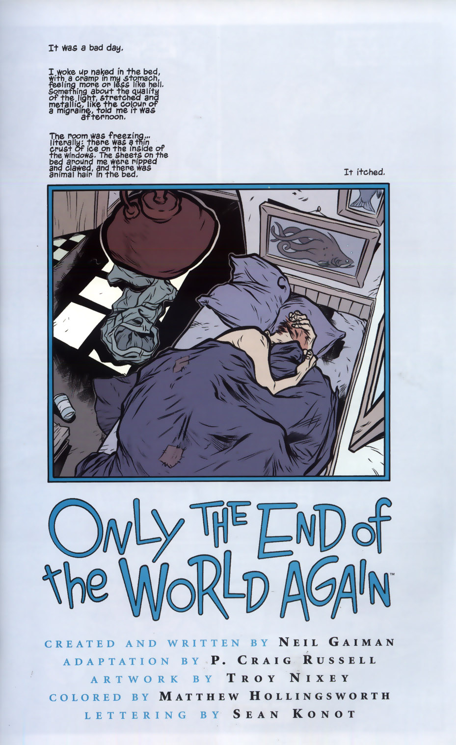 Read online Only the End of the World Again comic -  Issue # Full - 3
