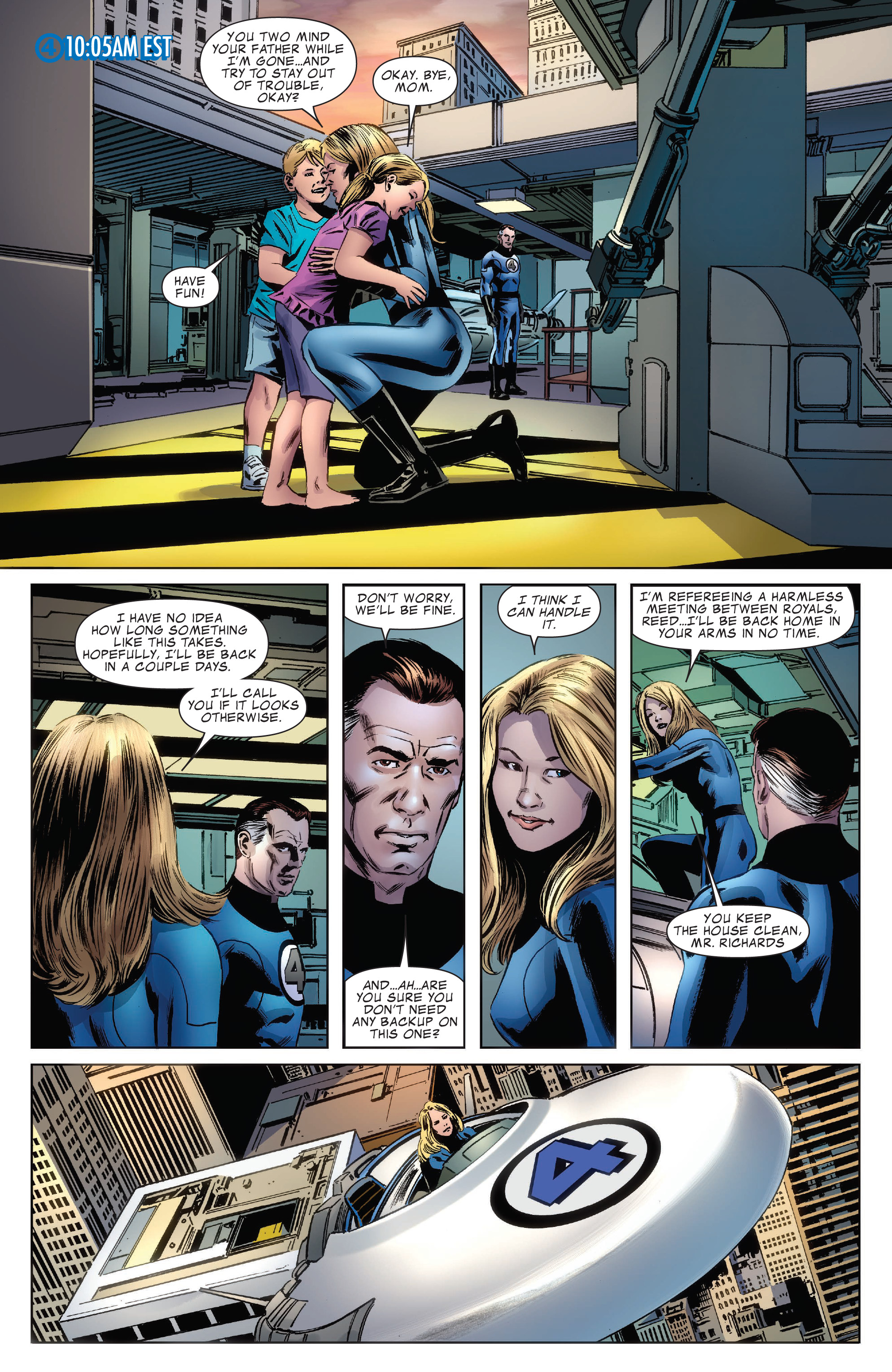 Read online Fantastic Four by Jonathan Hickman: The Complete Collection comic -  Issue # TPB 2 (Part 2) - 32
