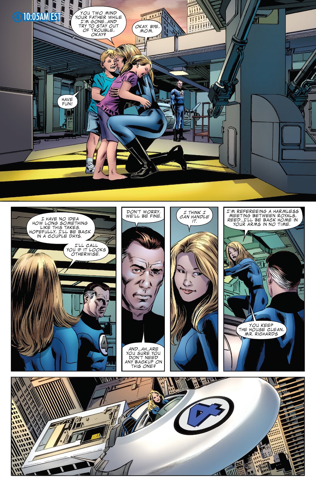 Fantastic Four by Jonathan Hickman: The Complete Collection issue TPB 2 (Part 2) - Page 32