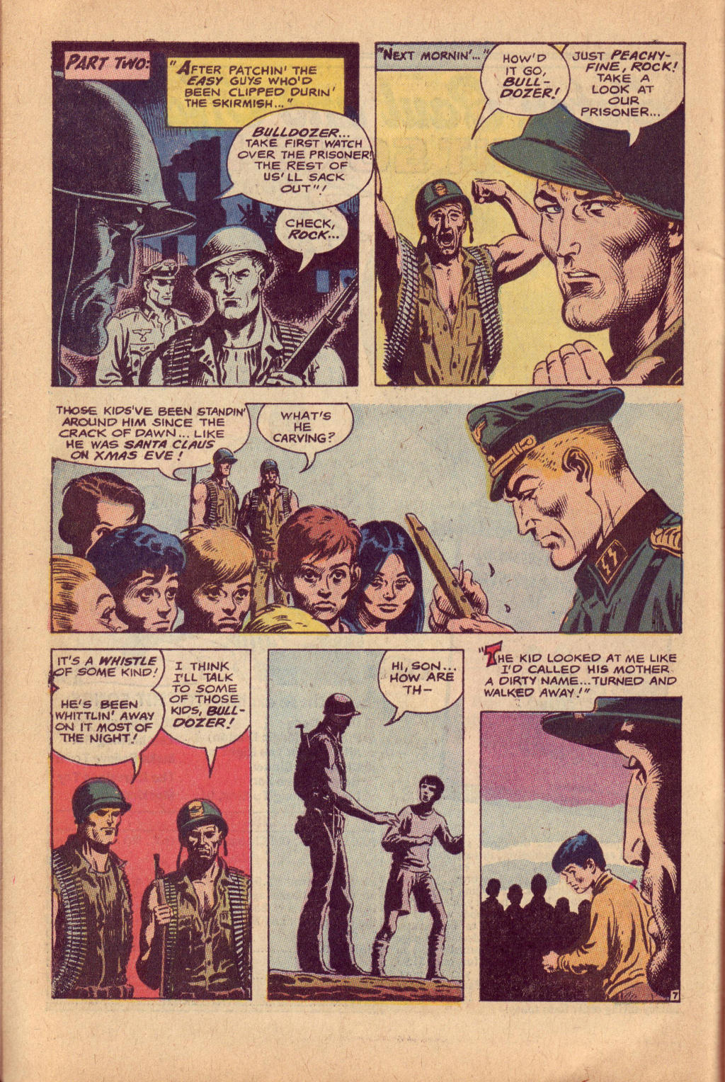 Read online Our Army at War (1952) comic -  Issue #215 - 10