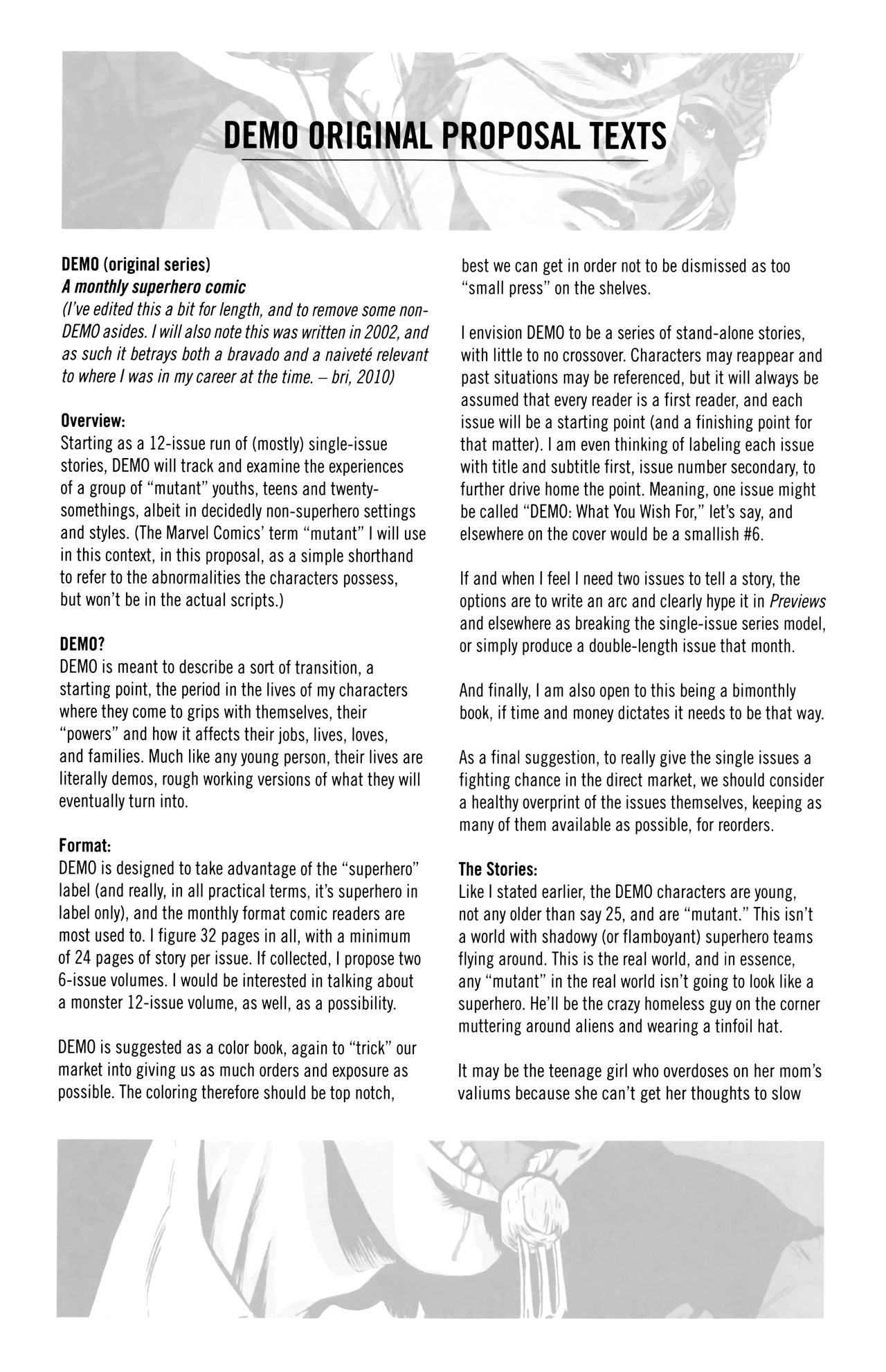Read online Demo (2010) comic -  Issue #6 - 30