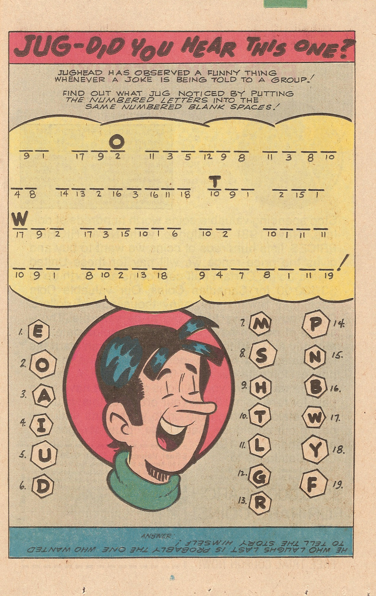 Read online Jughead (1965) comic -  Issue #317 - 11