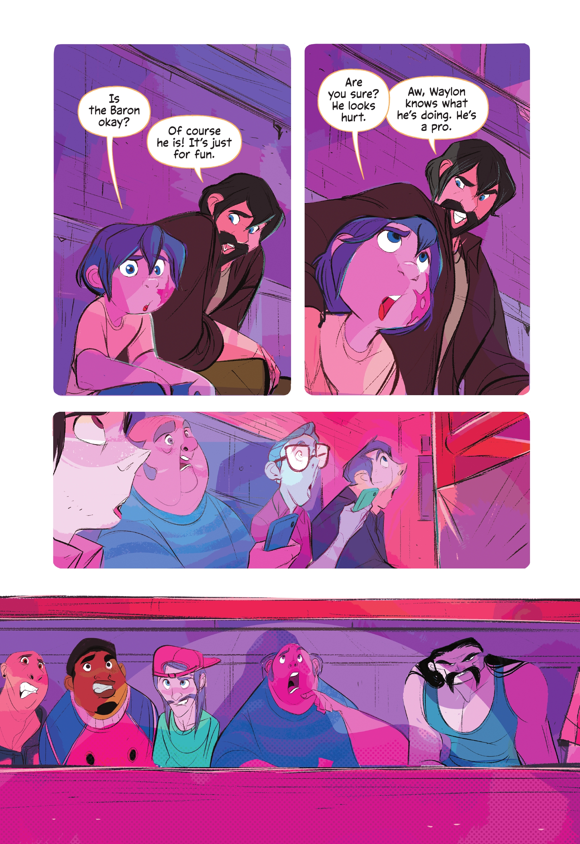 Read online My Buddy, Killer Croc comic -  Issue # TPB (Part 1) - 37