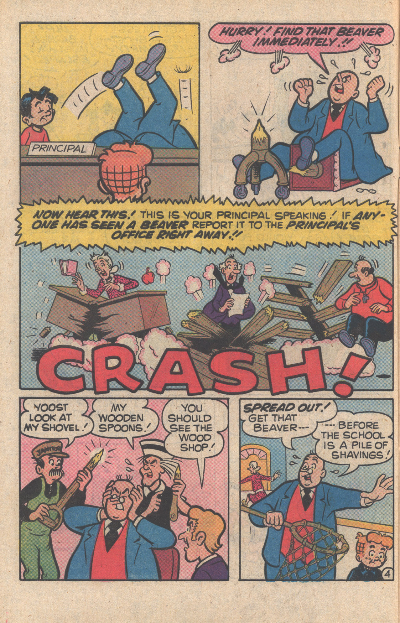 Read online The Adventures of Little Archie comic -  Issue #132 - 6