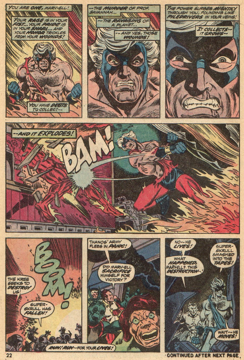 Captain Marvel (1968) Issue #27 #27 - English 17