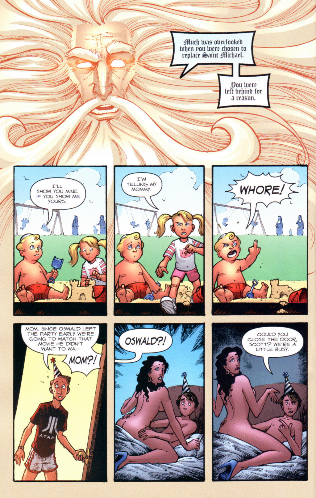 Read online Battle Pope comic -  Issue #13 - 4