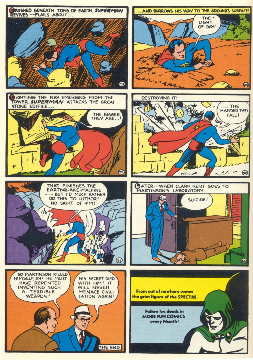 Read online Superman (1939) comic -  Issue #4 - 16