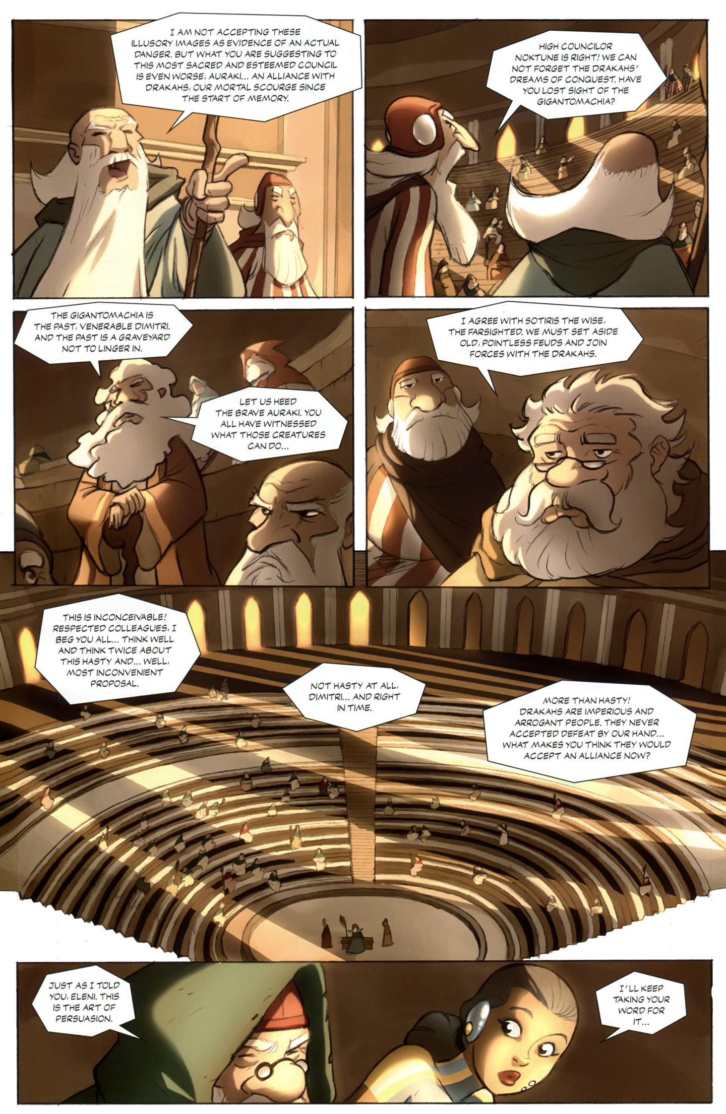 Read online Mediterranea comic -  Issue #7 - 10