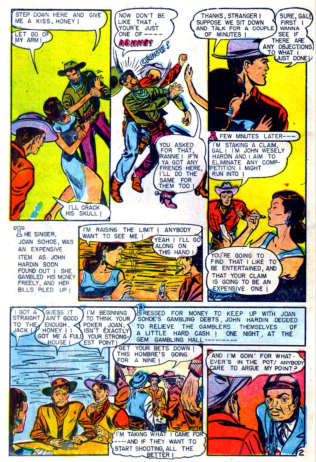 Read online Range Busters comic -  Issue #8 - 30