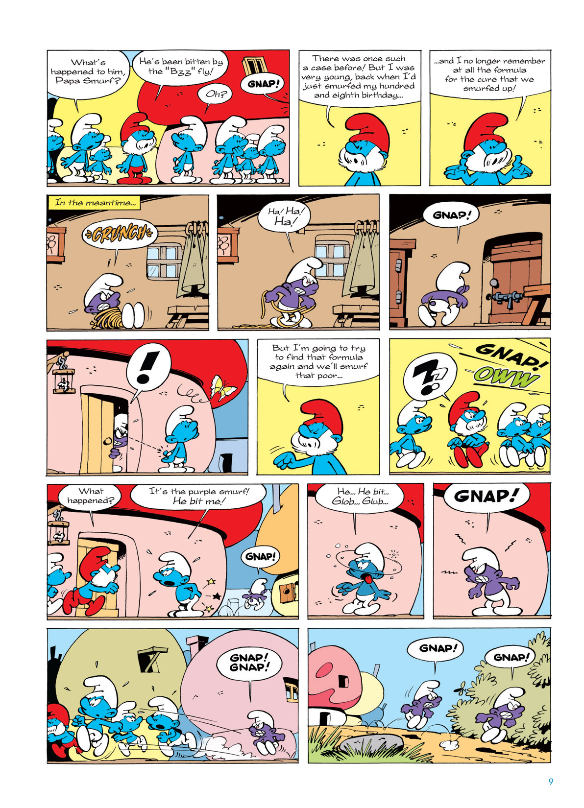 Read online The Smurfs comic -  Issue #1 - 9