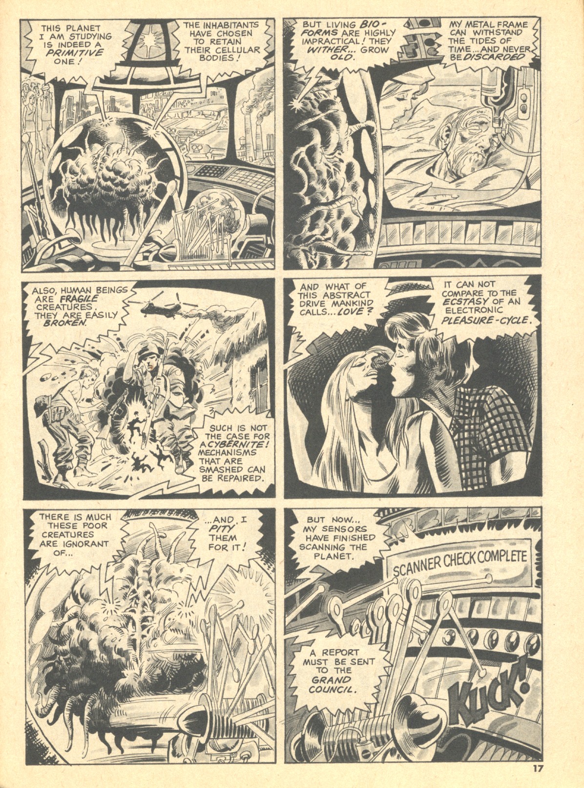 Creepy (1964) Issue #46 #46 - English 17