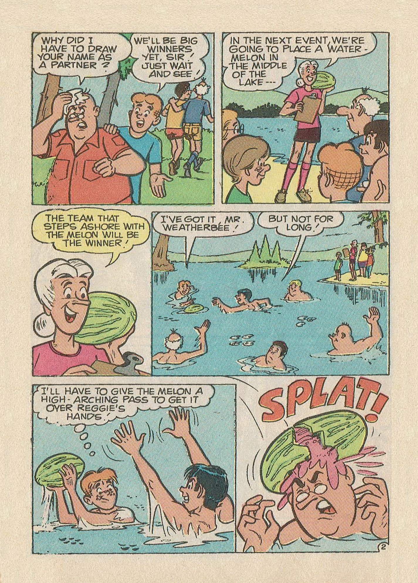 Read online Archie's Story & Game Digest Magazine comic -  Issue #16 - 14