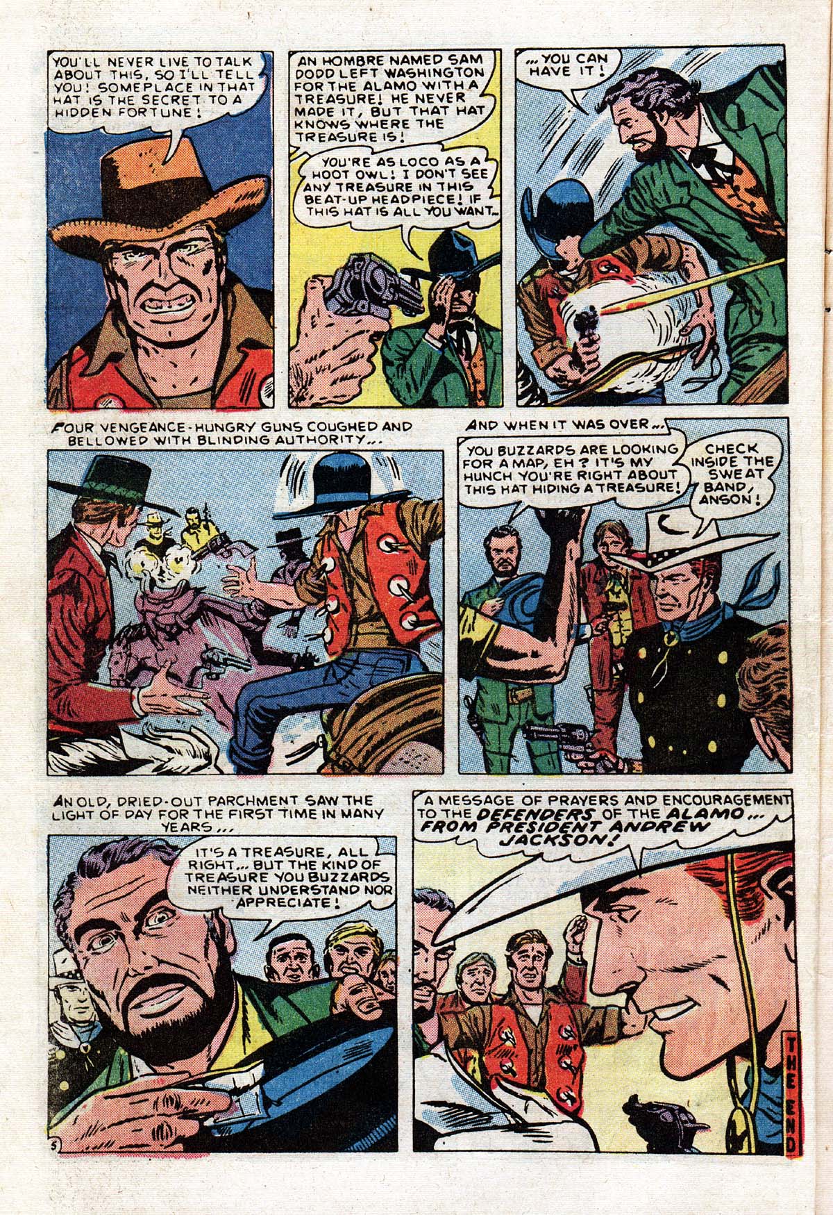 Read online The Mighty Marvel Western comic -  Issue #17 - 6