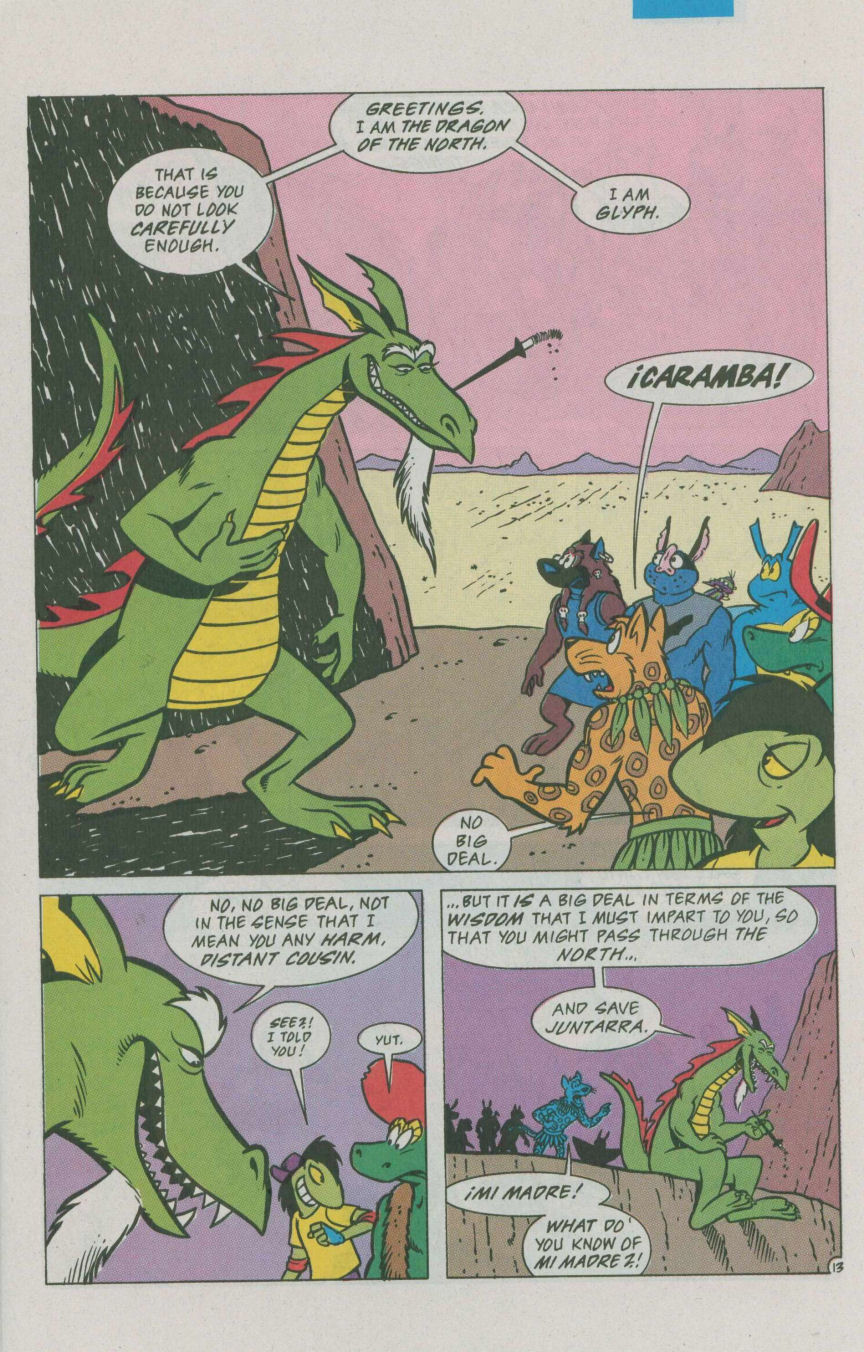 Read online Mighty Mutanimals (1992) comic -  Issue #4 - 15