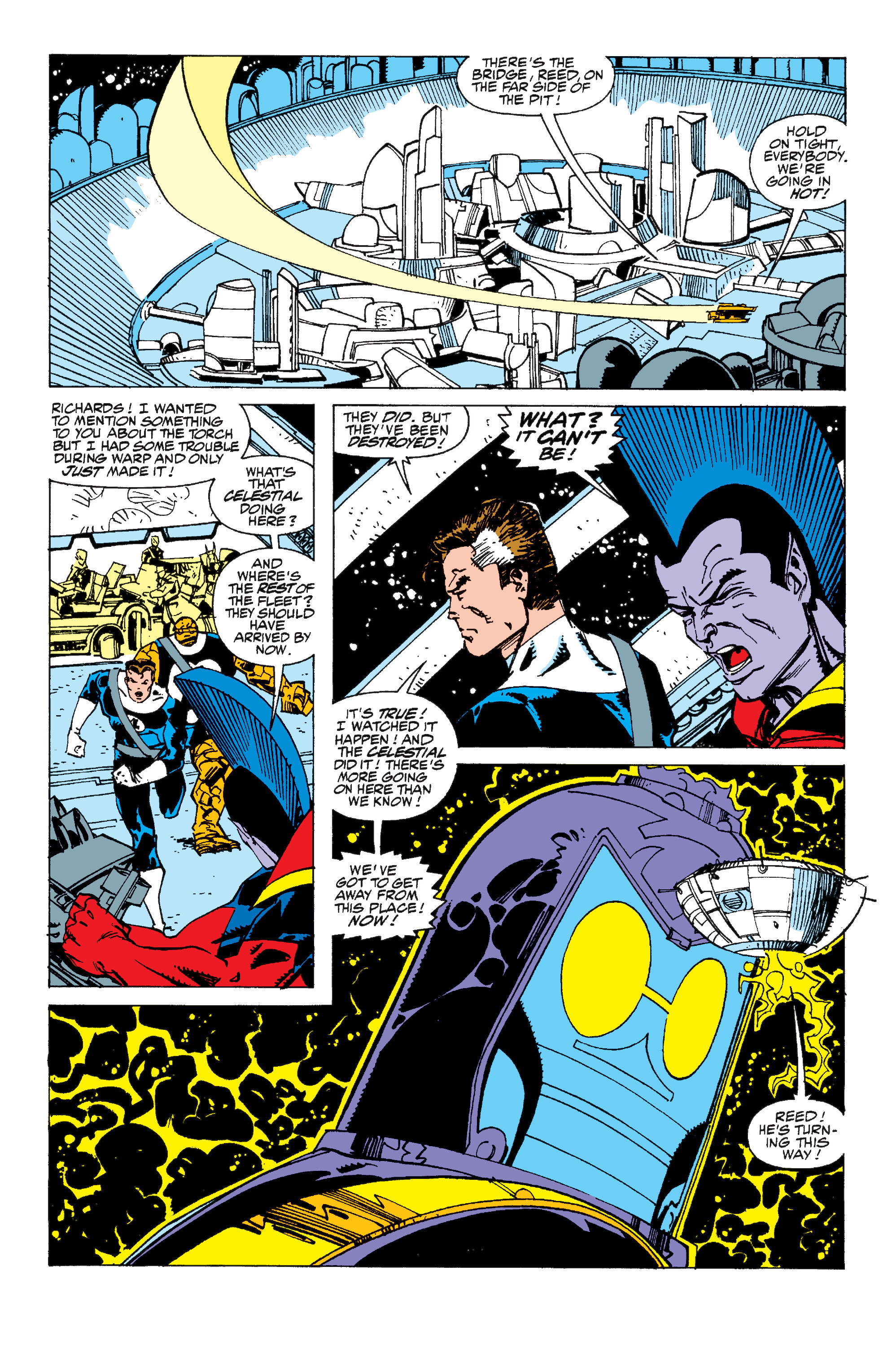 Read online Fantastic Four Epic Collection comic -  Issue # Into The Timestream (Part 2) - 48