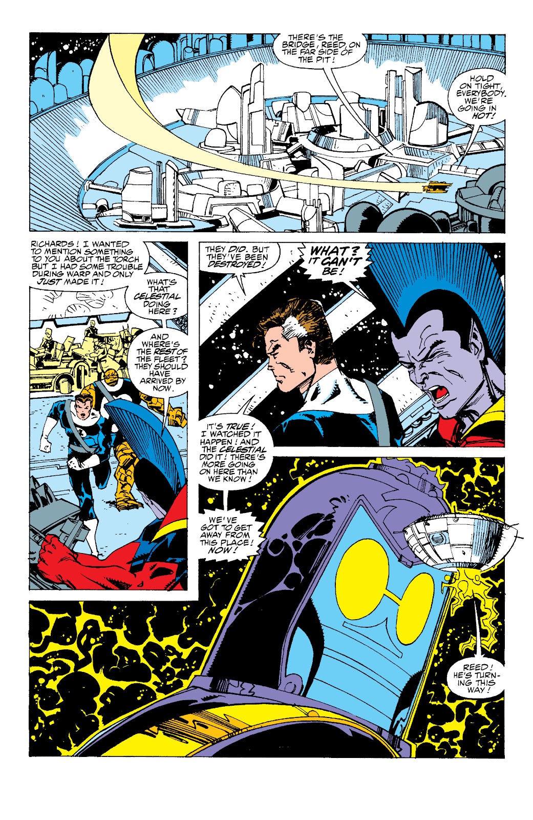 Fantastic Four Epic Collection issue Into The Timestream (Part 2) - Page 48