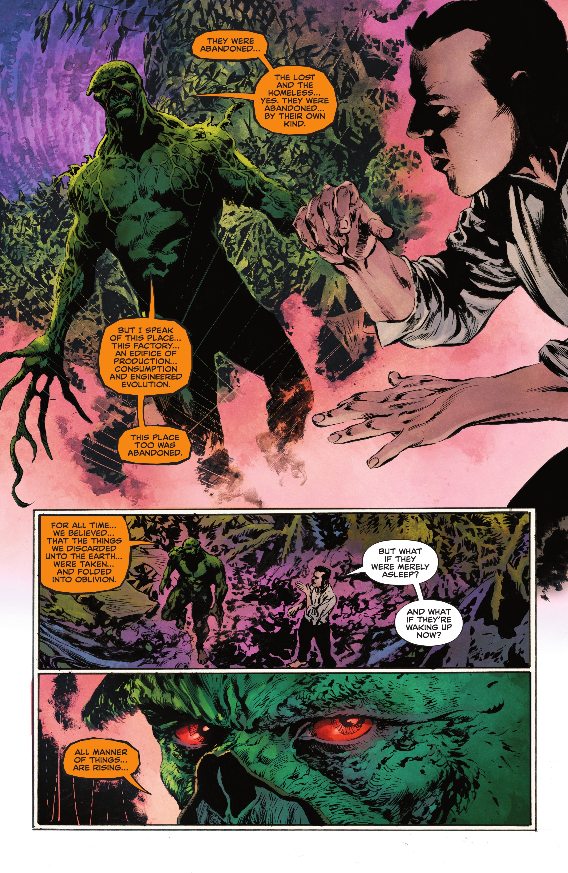 Read online The Swamp Thing comic -  Issue #12 - 20