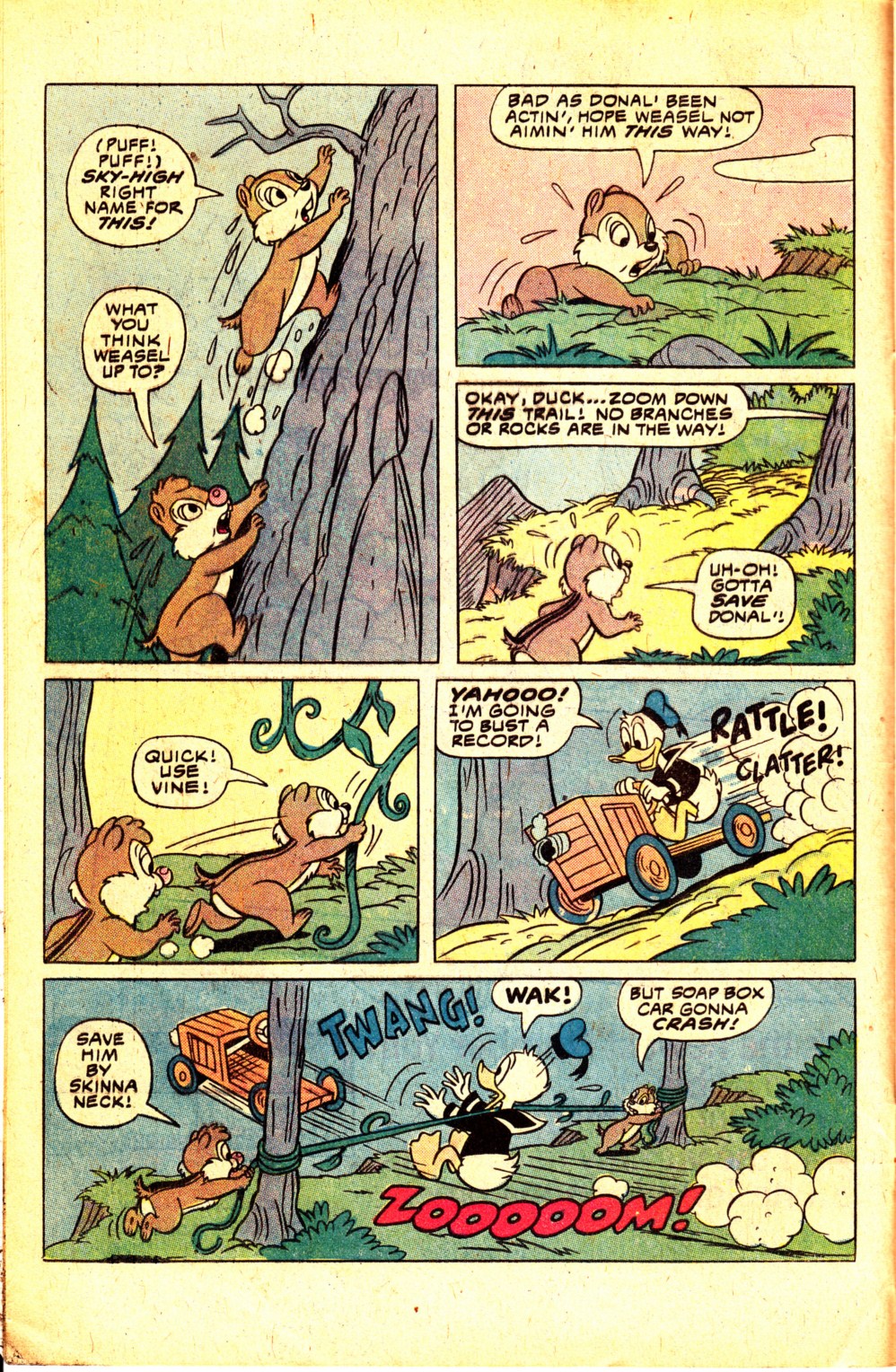 Read online Walt Disney Chip 'n' Dale comic -  Issue #65 - 8
