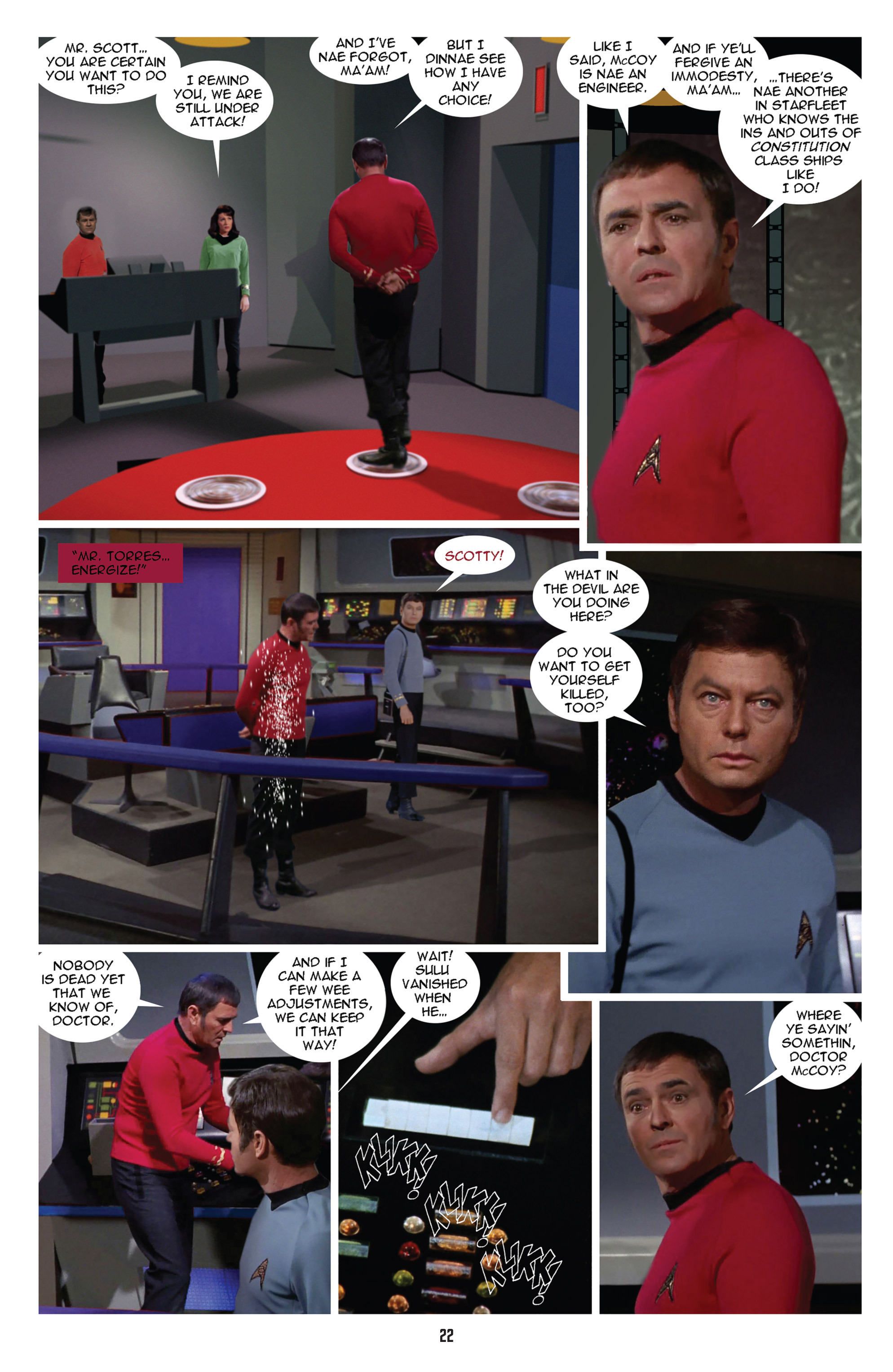 Read online Star Trek: New Visions comic -  Issue #5 - 23