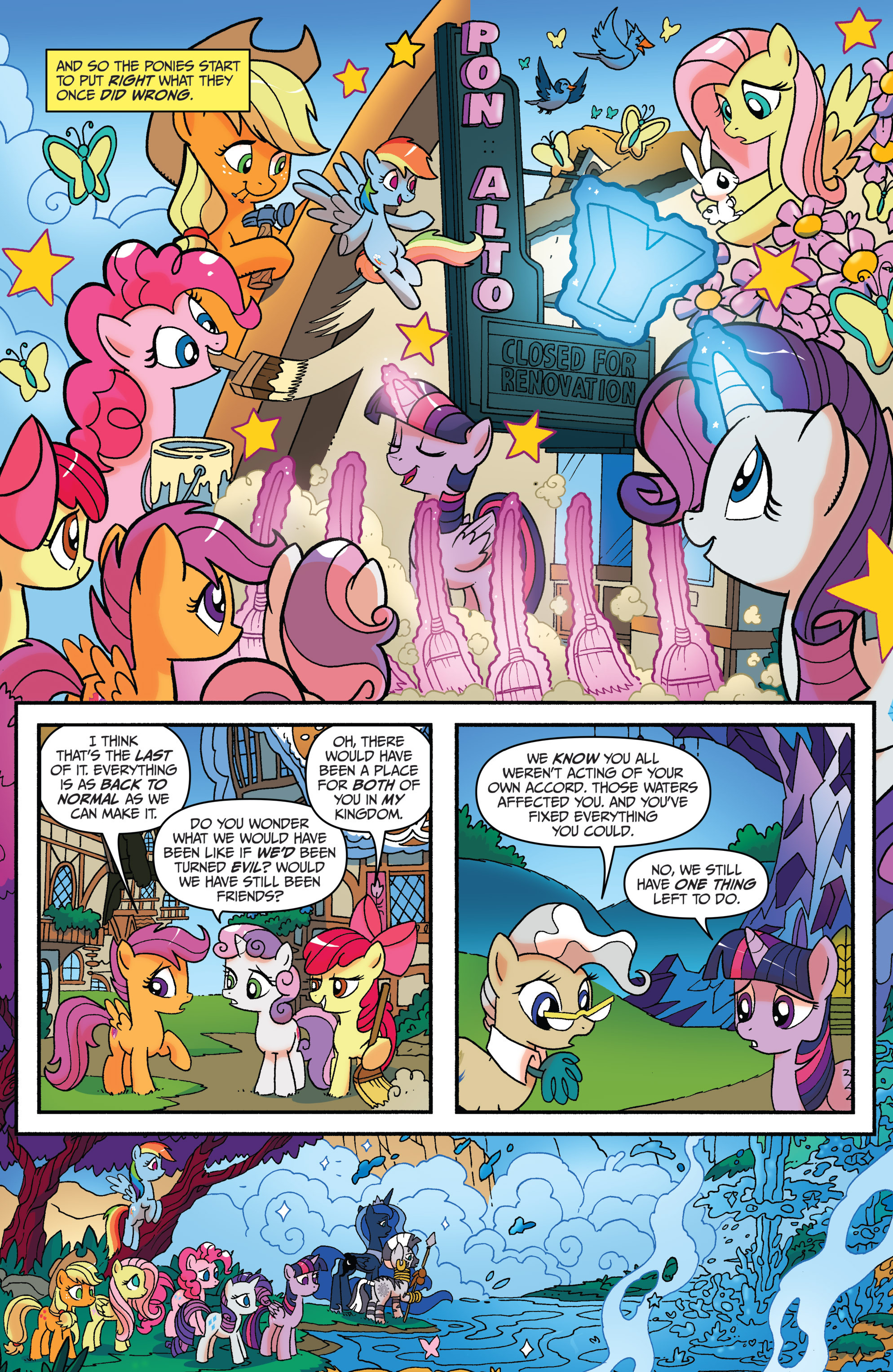 Read online My Little Pony: Friendship is Magic comic -  Issue #45 - 20
