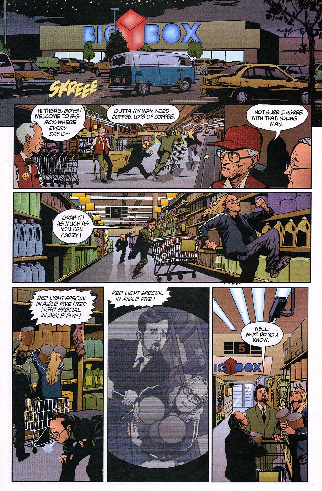 Read online Lone Gunmen comic -  Issue # Full - 16