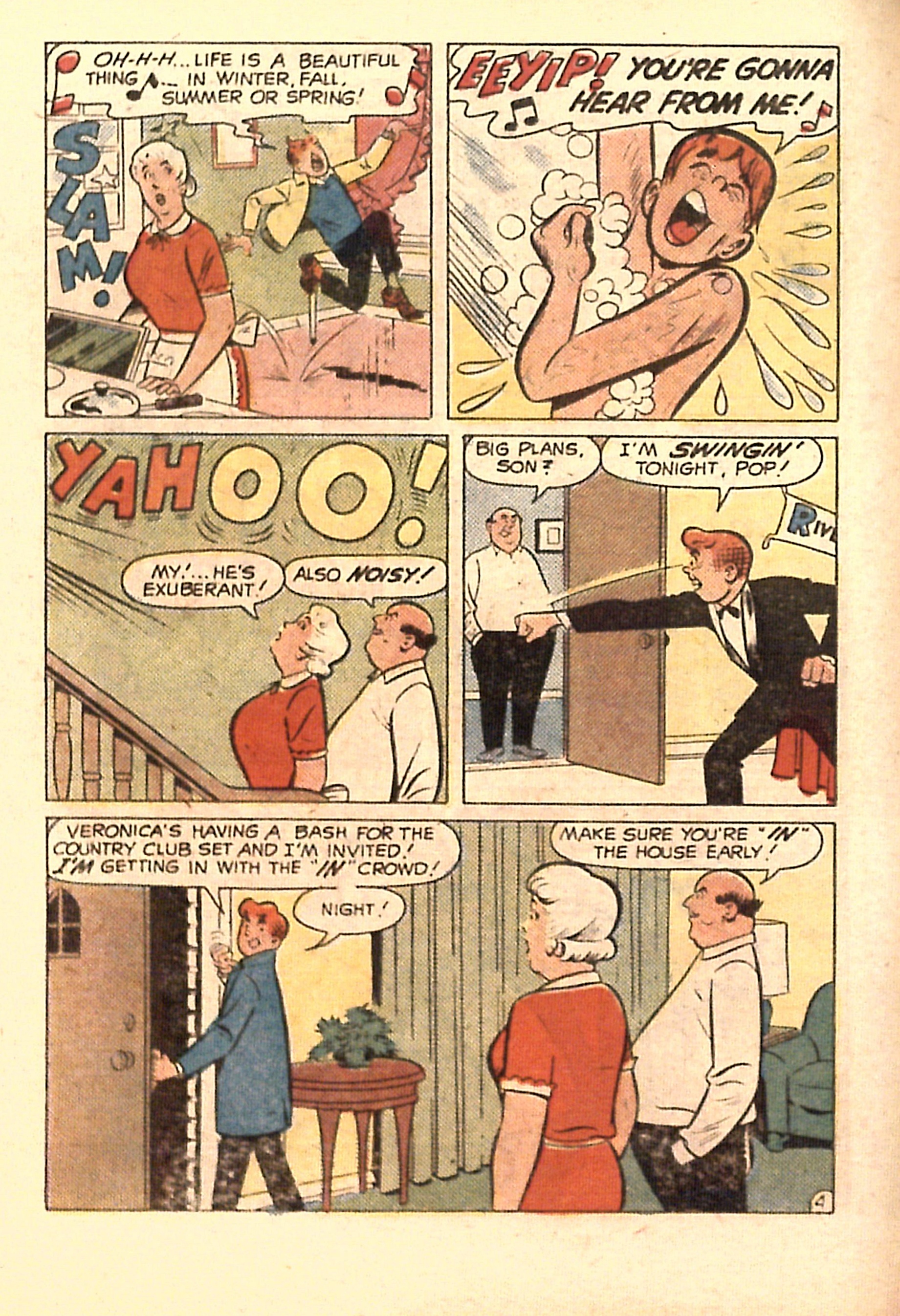 Read online Archie...Archie Andrews, Where Are You? Digest Magazine comic -  Issue #20 - 126