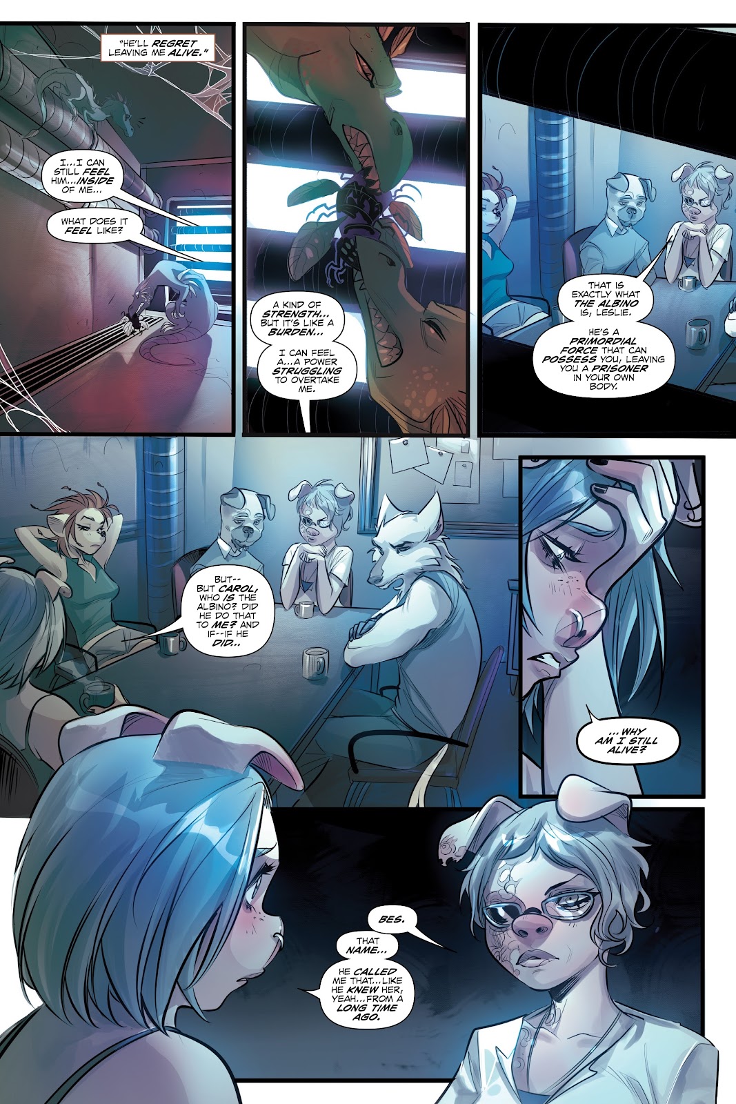 Unnatural issue Omnibus (Part 2) - Page 31